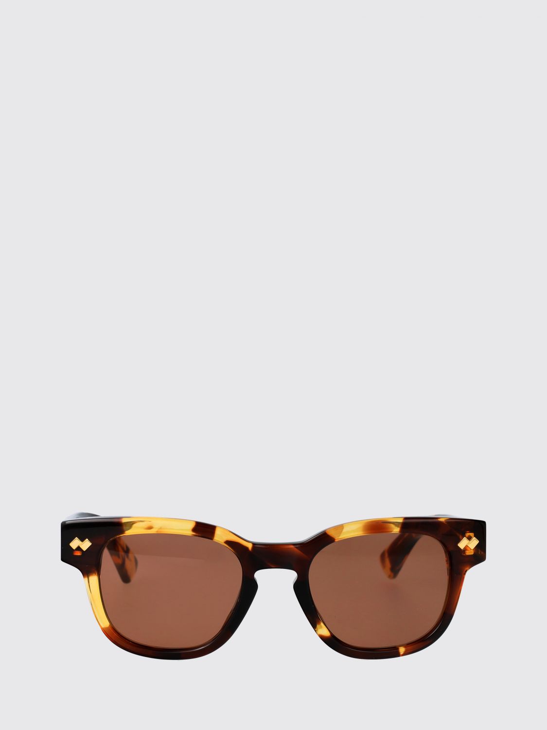Bottega Veneta Sunglasses Men Brown BOTTEGA VENETA
