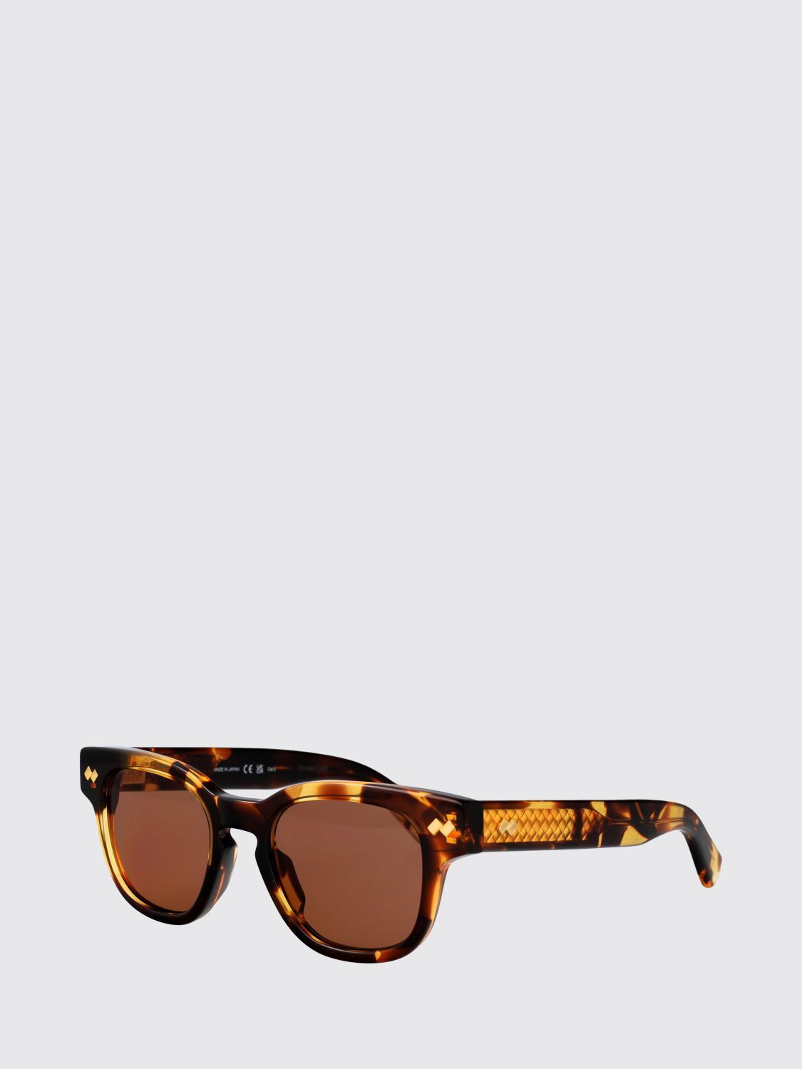 Bottega Veneta Sunglasses Men Brown BOTTEGA VENETA