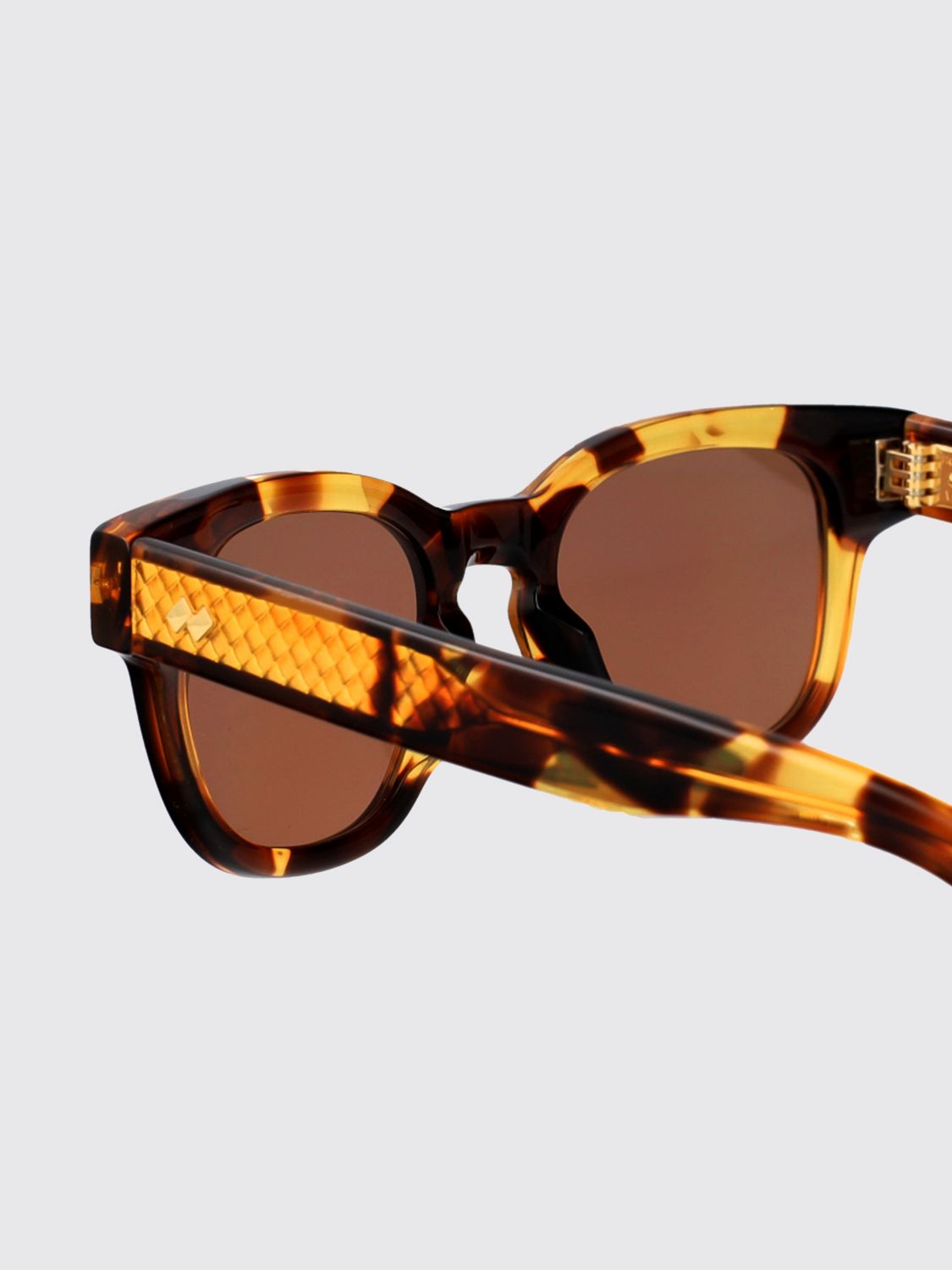 Bottega Veneta Sunglasses Men Brown BOTTEGA VENETA