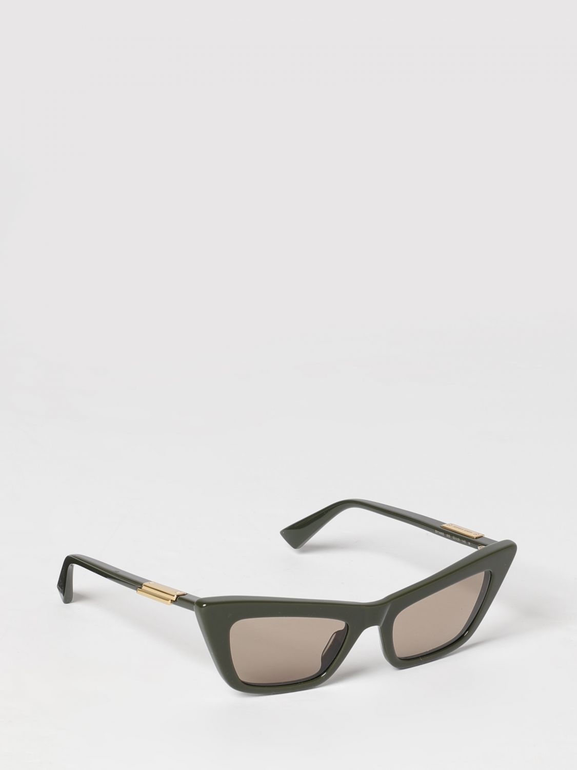 Bottega Veneta Sunglasses Woman Green BOTTEGA VENETA