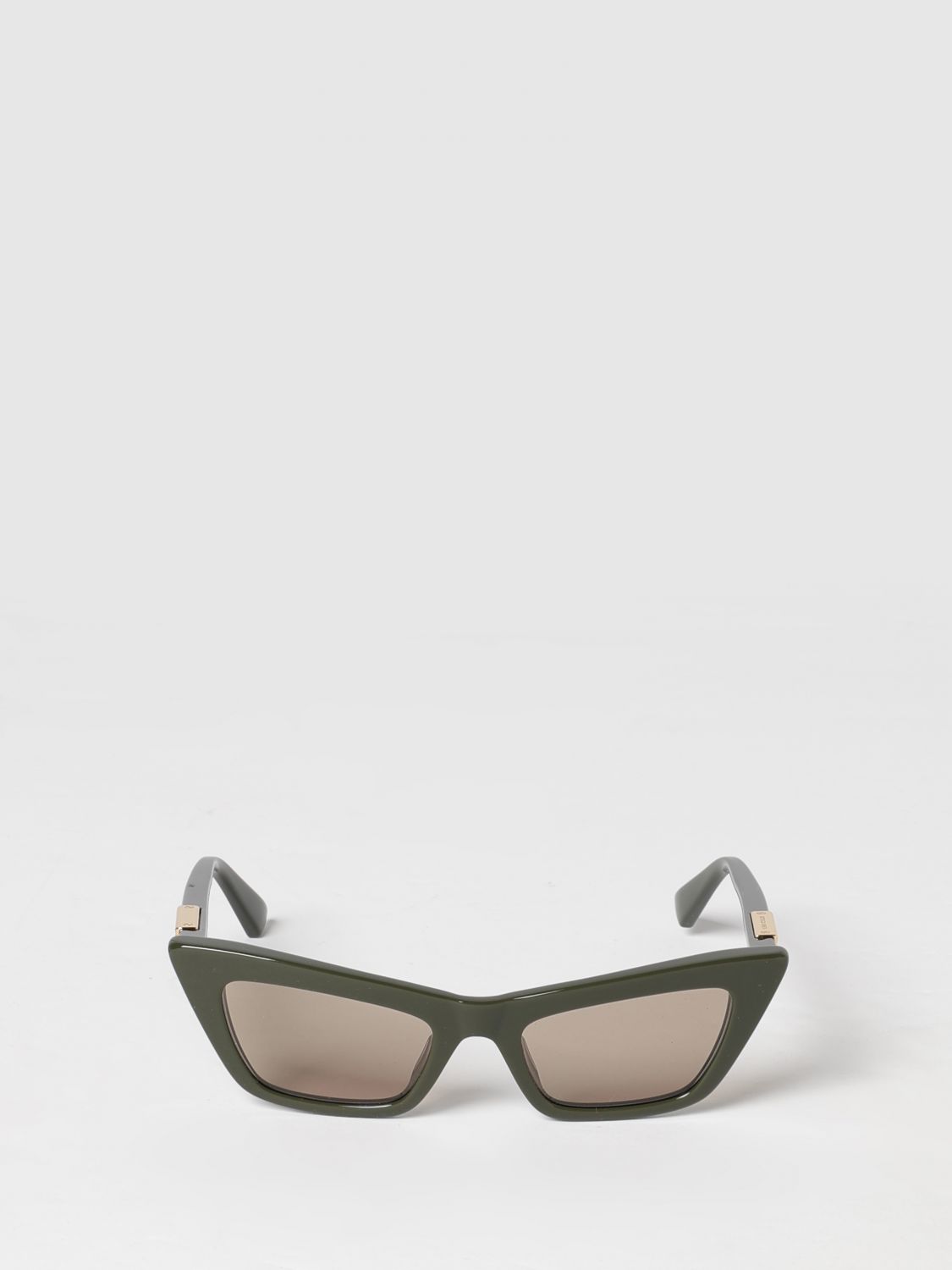 Bottega Veneta Sunglasses Woman Green BOTTEGA VENETA
