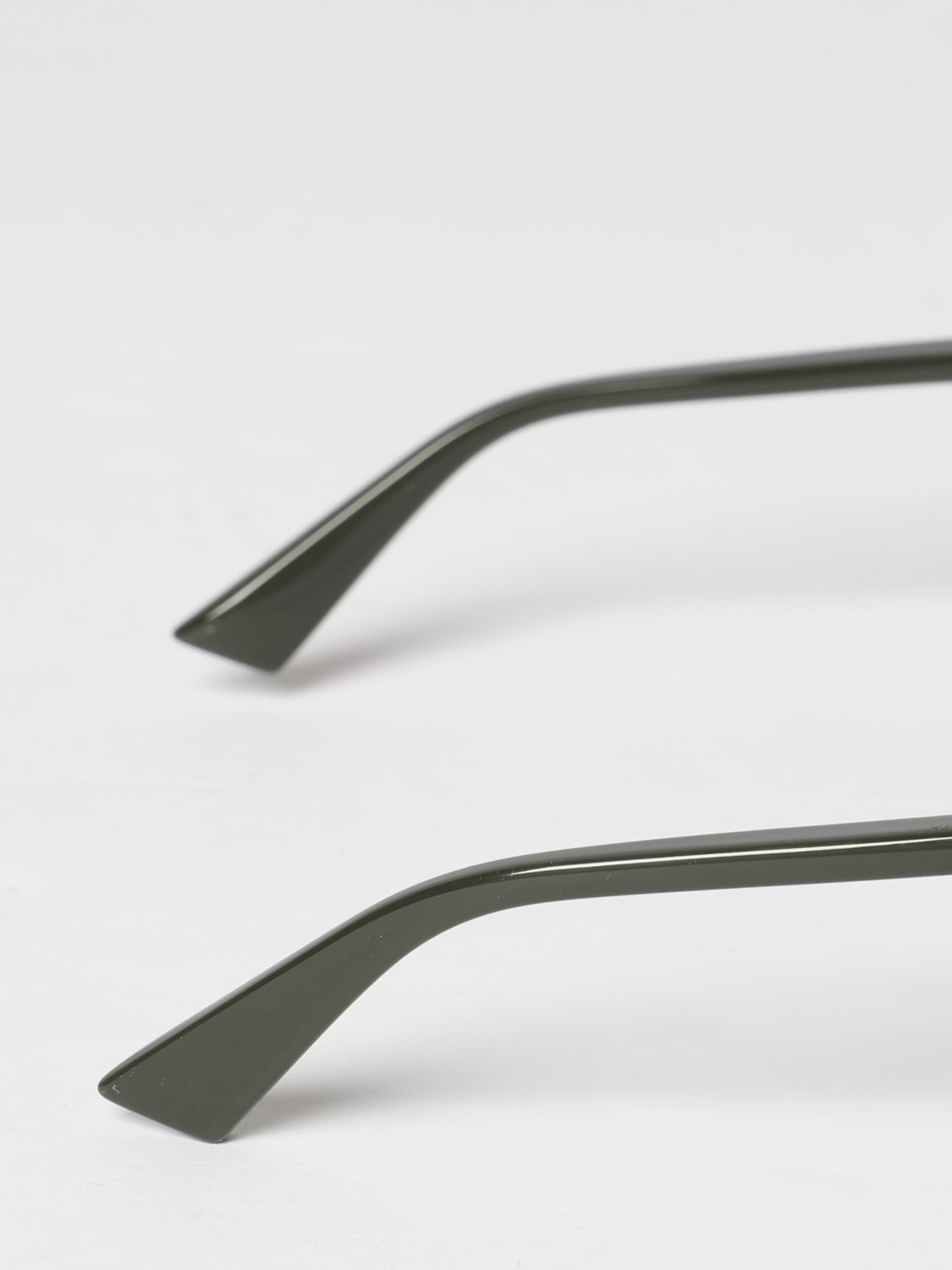Bottega Veneta Sunglasses Woman Green BOTTEGA VENETA