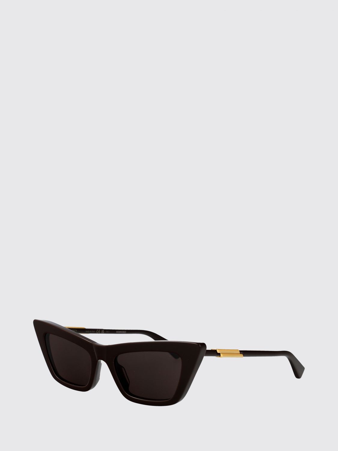 Bottega Veneta Sunglasses Woman Grey BOTTEGA VENETA