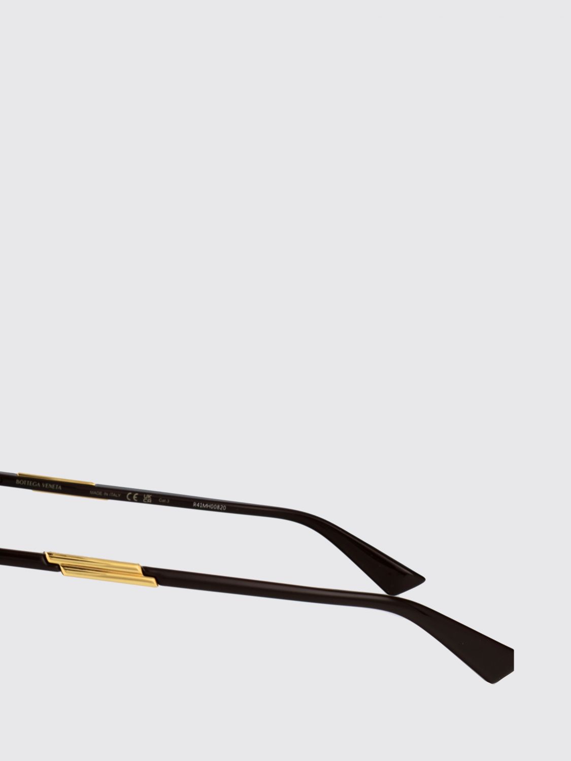 Bottega Veneta Sunglasses Woman Grey BOTTEGA VENETA