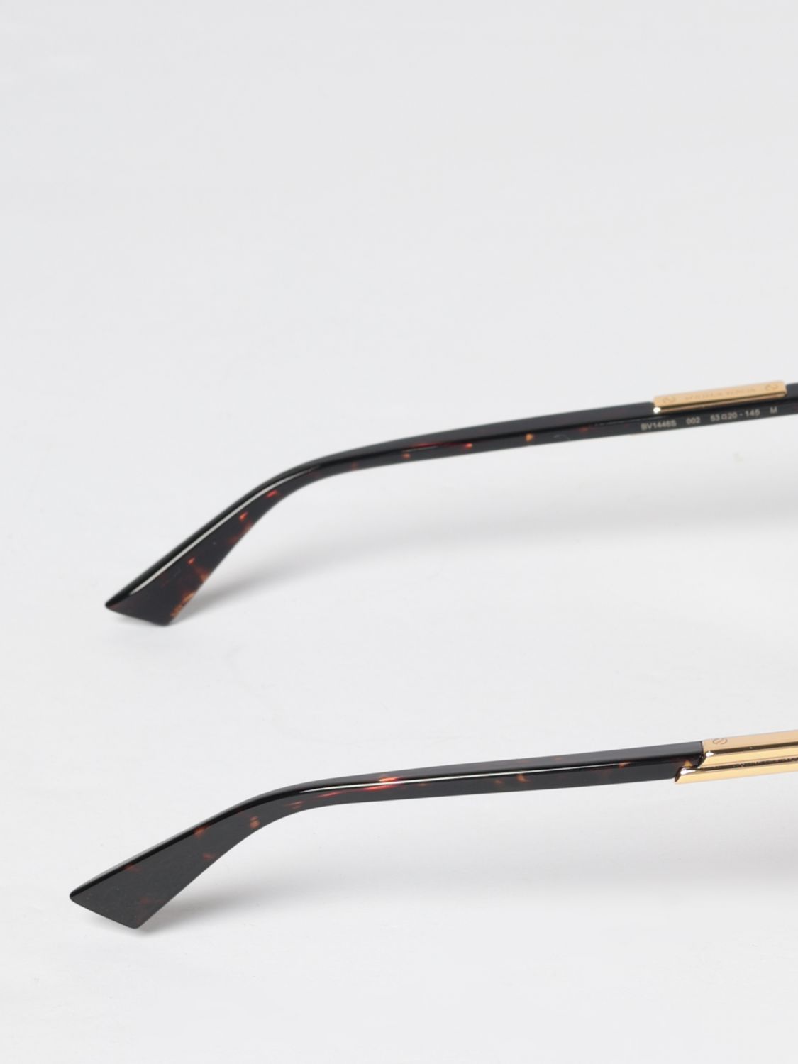 Bottega Veneta Sunglasses Woman Beige BOTTEGA VENETA