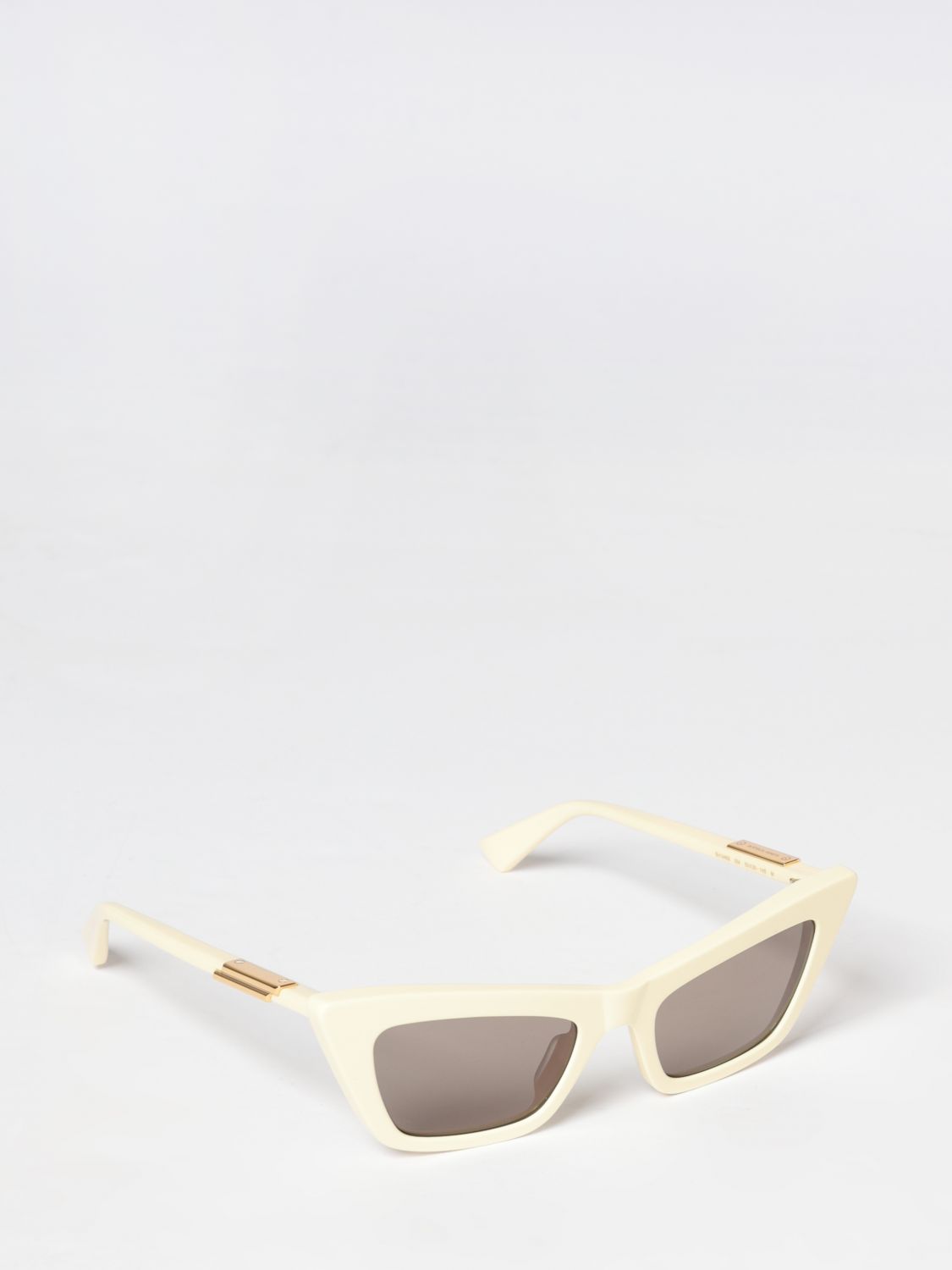 Bottega Veneta Sunglasses Woman Sand BOTTEGA VENETA