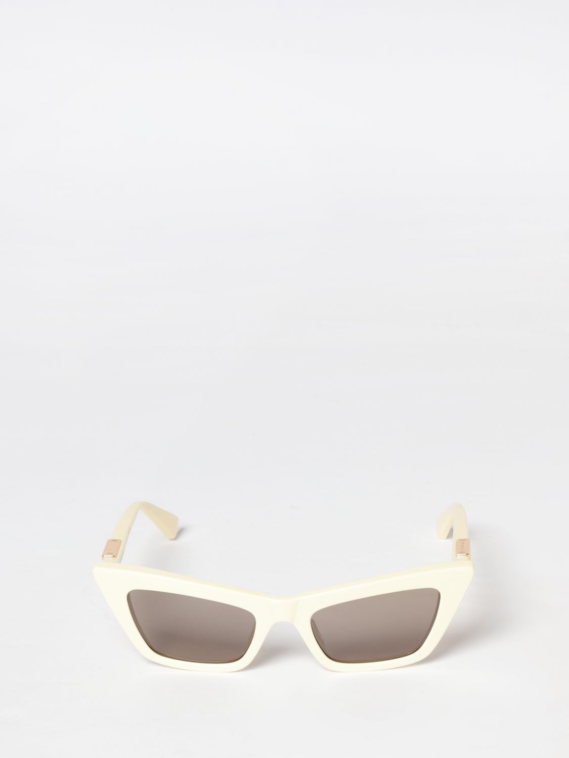 Bottega Veneta Sunglasses Woman Sand BOTTEGA VENETA