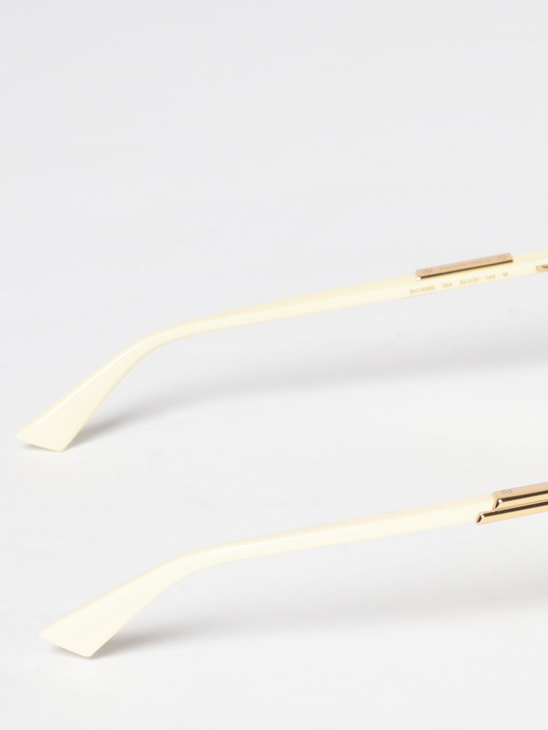 Bottega Veneta Sunglasses Woman Sand BOTTEGA VENETA