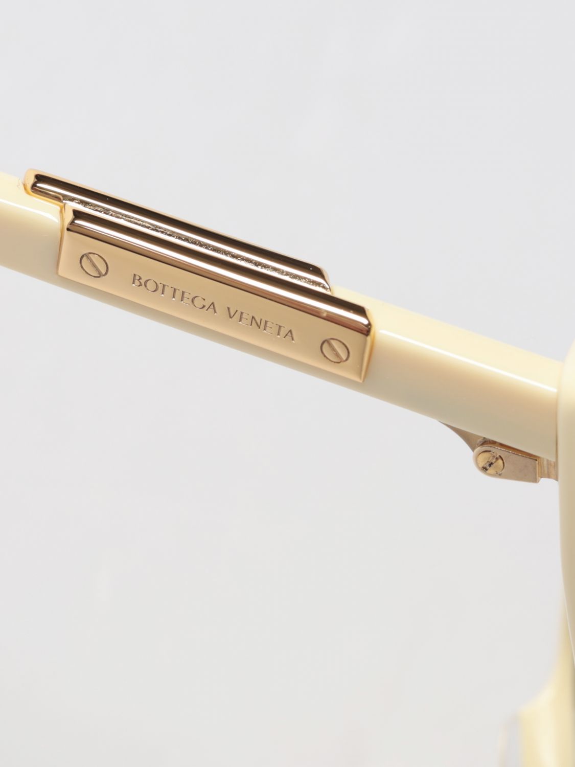 Bottega Veneta Sunglasses Woman Sand BOTTEGA VENETA