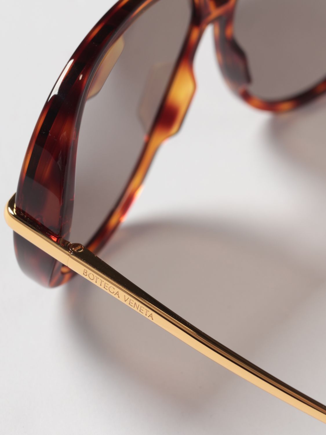 Bottega Veneta Women Bv1274s Acetate And Metal Sunglasses Bottega Veneta BOTTEGA VENETA