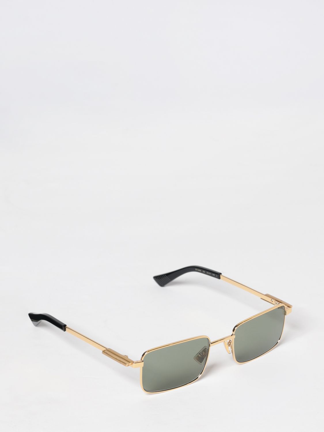 Bottega Veneta Sunglasses Men Green BOTTEGA VENETA