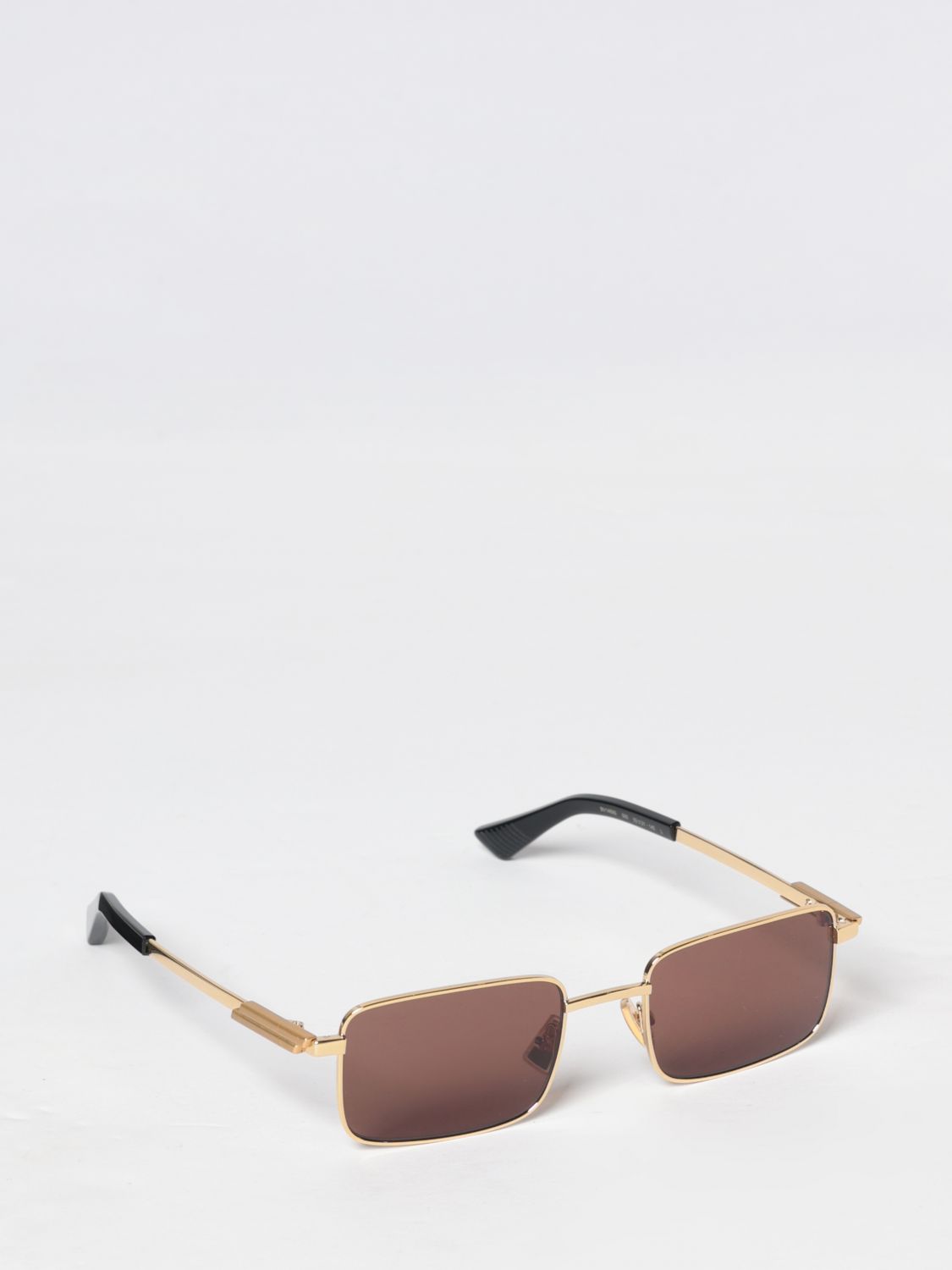 Bottega Veneta Sunglasses Men Brown BOTTEGA VENETA