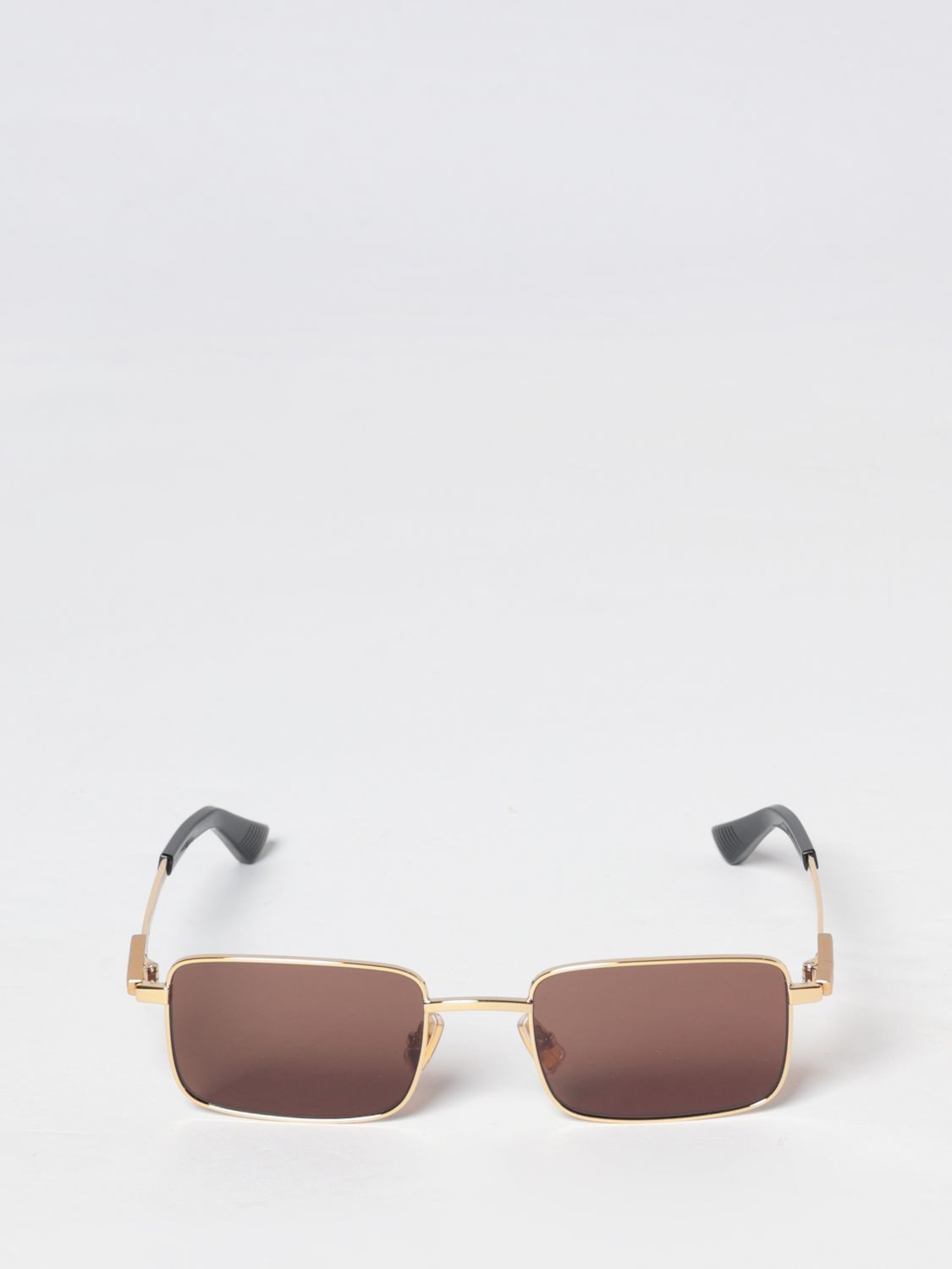 Bottega Veneta Sunglasses Men Brown BOTTEGA VENETA