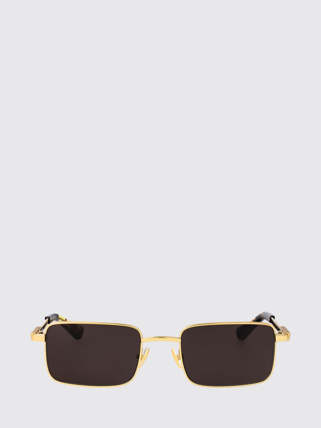 Bottega Veneta Sunglasses Men Gold BOTTEGA VENETA