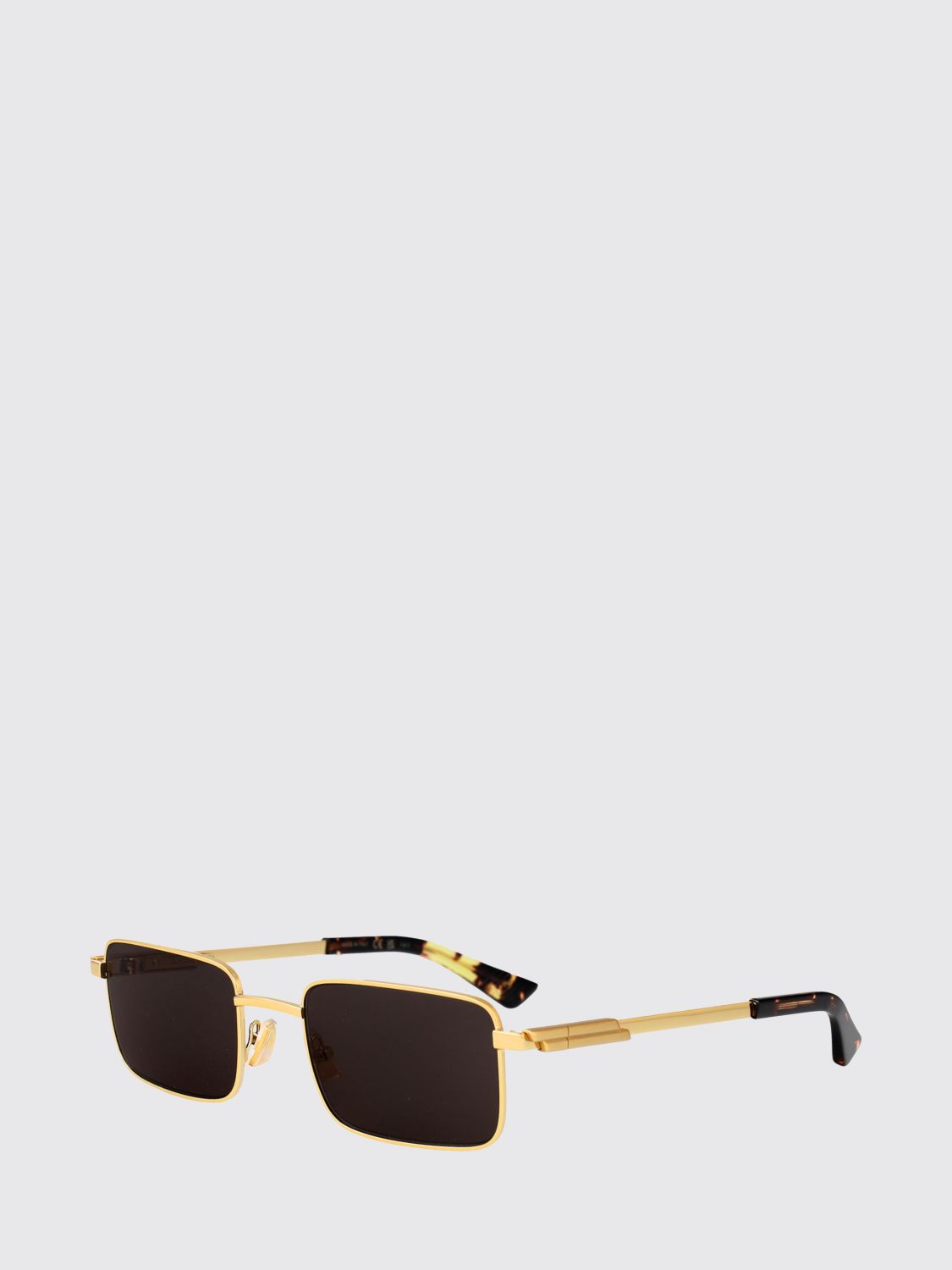 Bottega Veneta Sunglasses Men Gold BOTTEGA VENETA