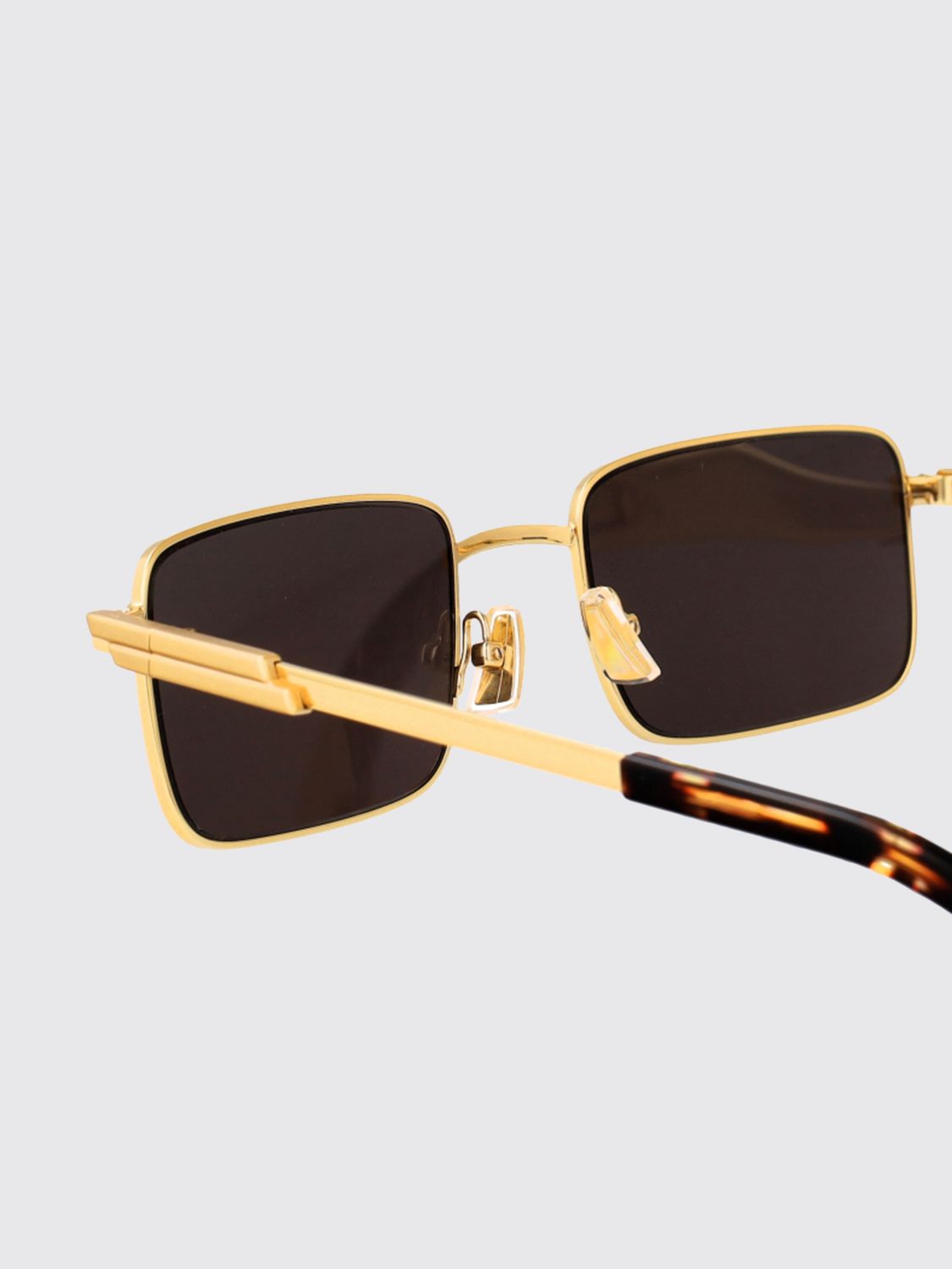 Bottega Veneta Sunglasses Men Gold BOTTEGA VENETA
