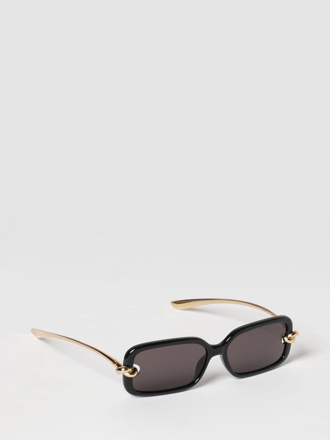 Bottega Veneta Sunglasses Woman Black BOTTEGA VENETA