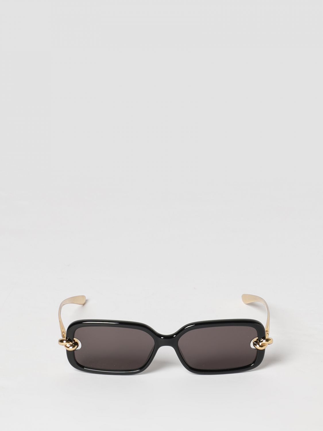Bottega Veneta Sunglasses Woman Black BOTTEGA VENETA