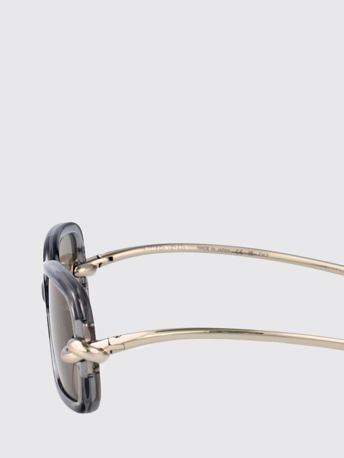 Bottega Veneta Women Bv1439s Metal And Acetate Sunglasses Bottega Veneta BOTTEGA VENETA