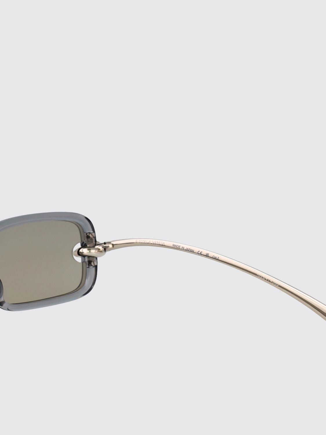 Bottega Veneta Women Bv1439s Metal And Acetate Sunglasses Bottega Veneta BOTTEGA VENETA