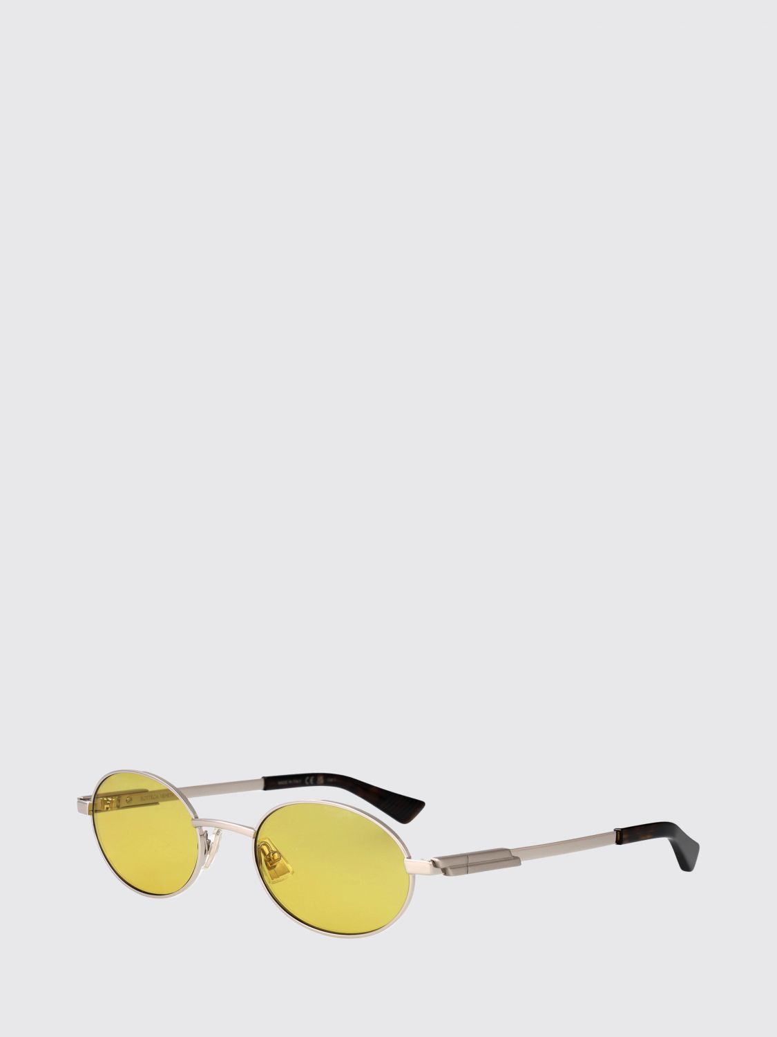 Bottega Veneta Sunglasses Woman Yellow BOTTEGA VENETA