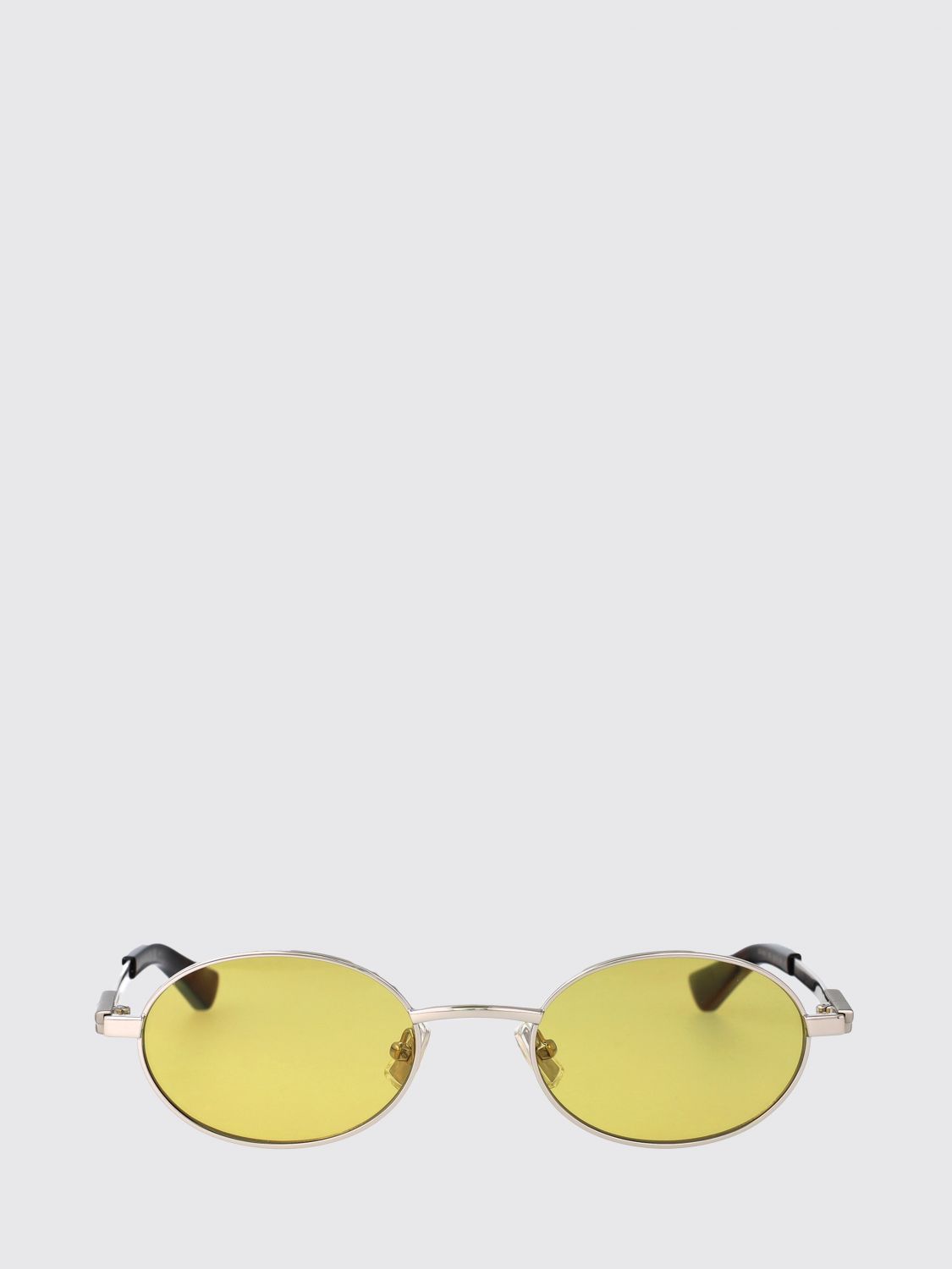 Bottega Veneta Sunglasses Woman Yellow BOTTEGA VENETA