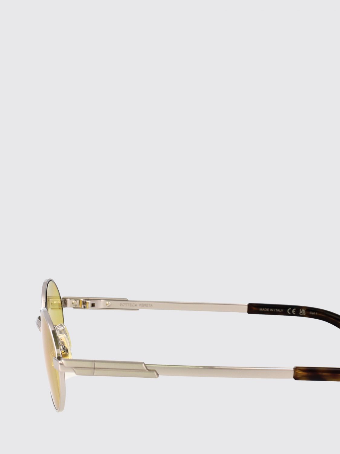 Bottega Veneta Sunglasses Woman Yellow BOTTEGA VENETA