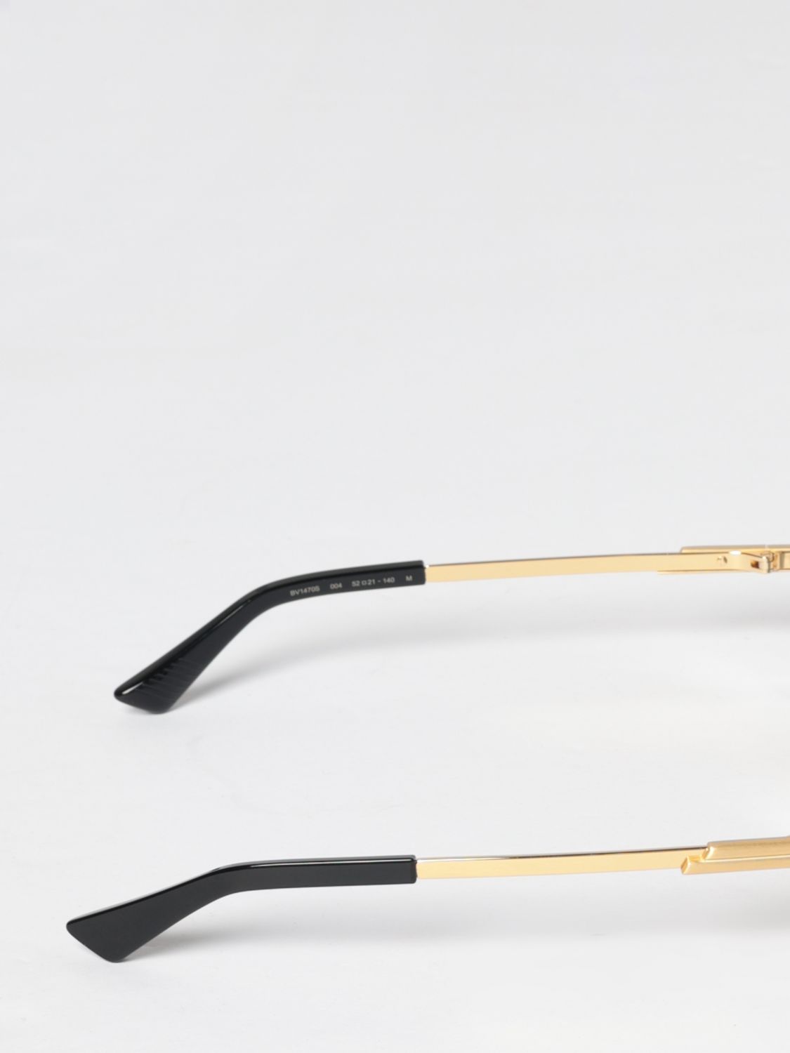 Bottega Veneta Sunglasses Woman Gold BOTTEGA VENETA