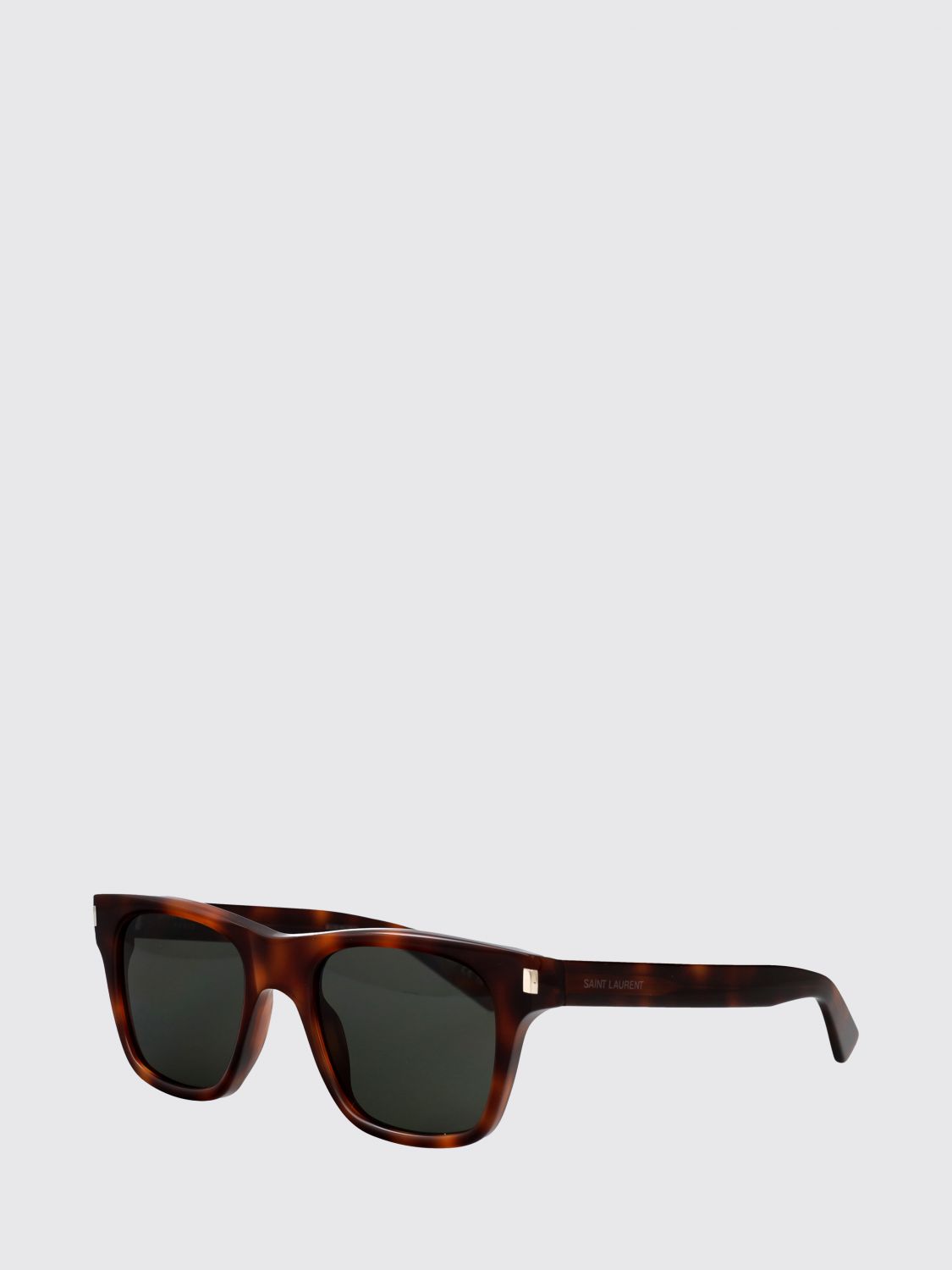 Saint Laurent Sunglasses Men Brown SAINT LAURENT
