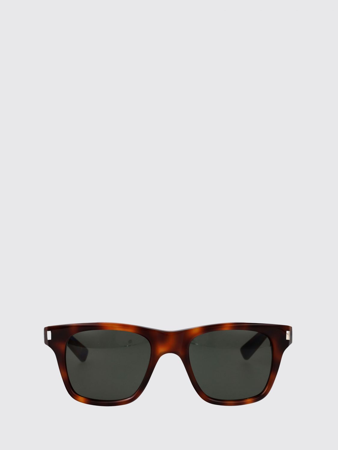 Saint Laurent Sunglasses Men Brown SAINT LAURENT