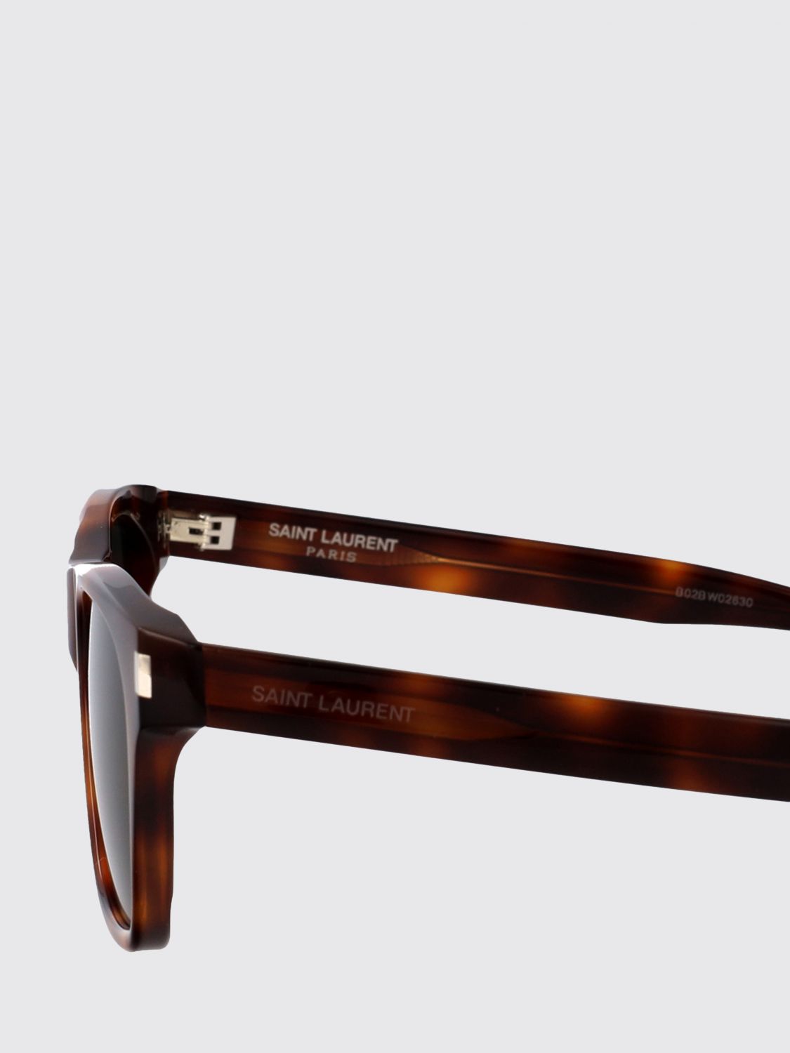 Saint Laurent Sunglasses Men Brown SAINT LAURENT