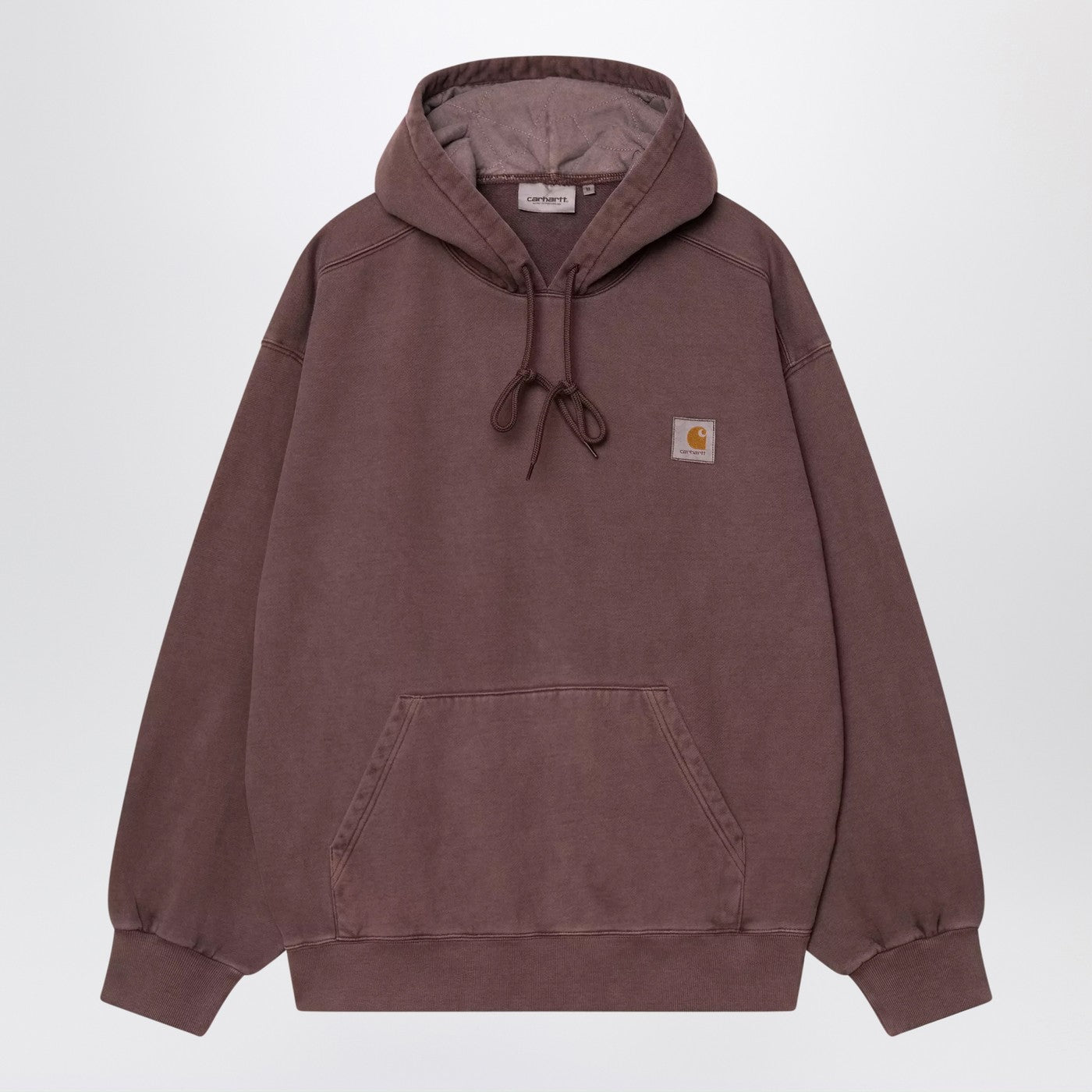 Carhartt Wip Vista Palisander/Garment Dyed Hooded Sweatshirt Men Carhartt WIP