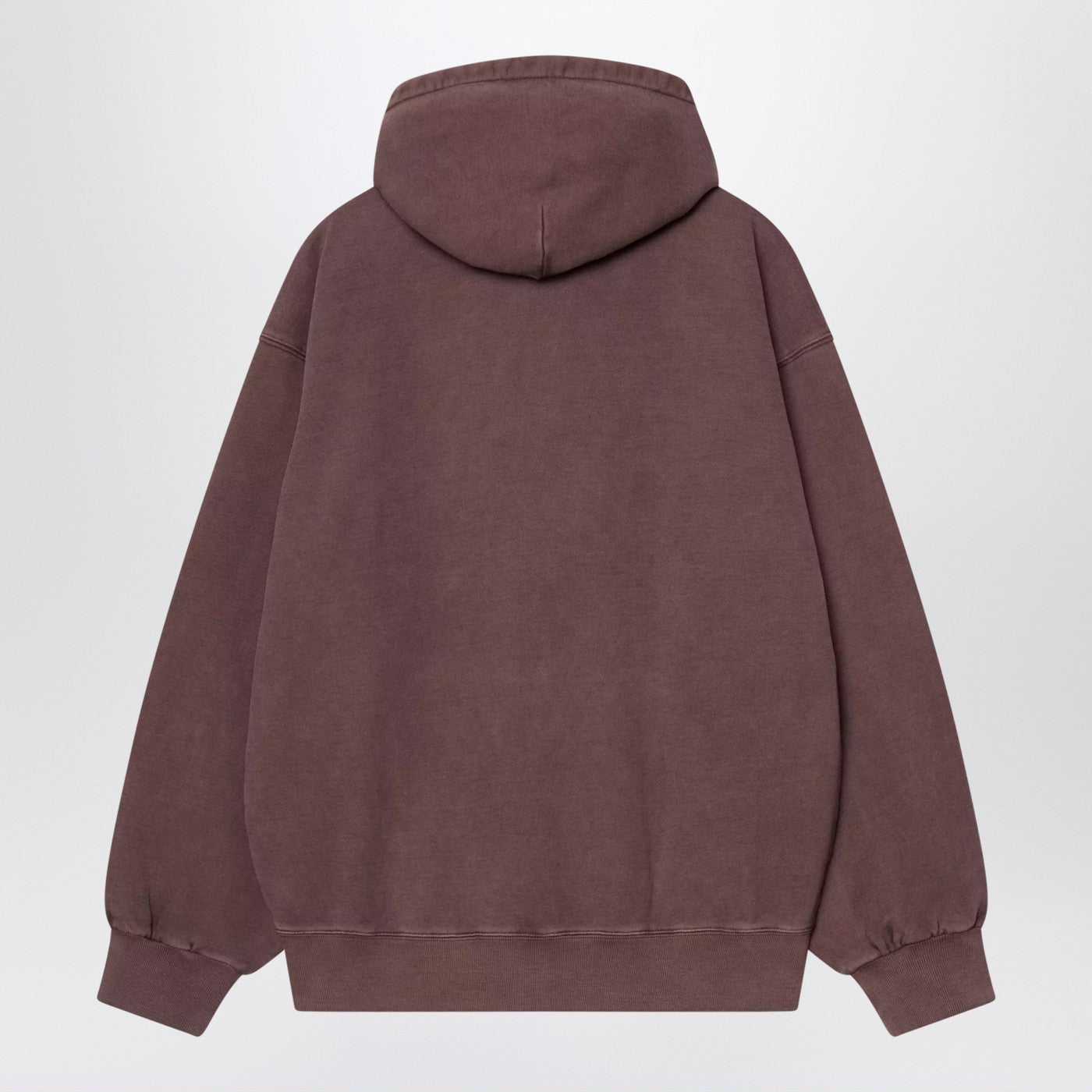 Carhartt Wip Vista Palisander/Garment Dyed Hooded Sweatshirt Men Carhartt WIP