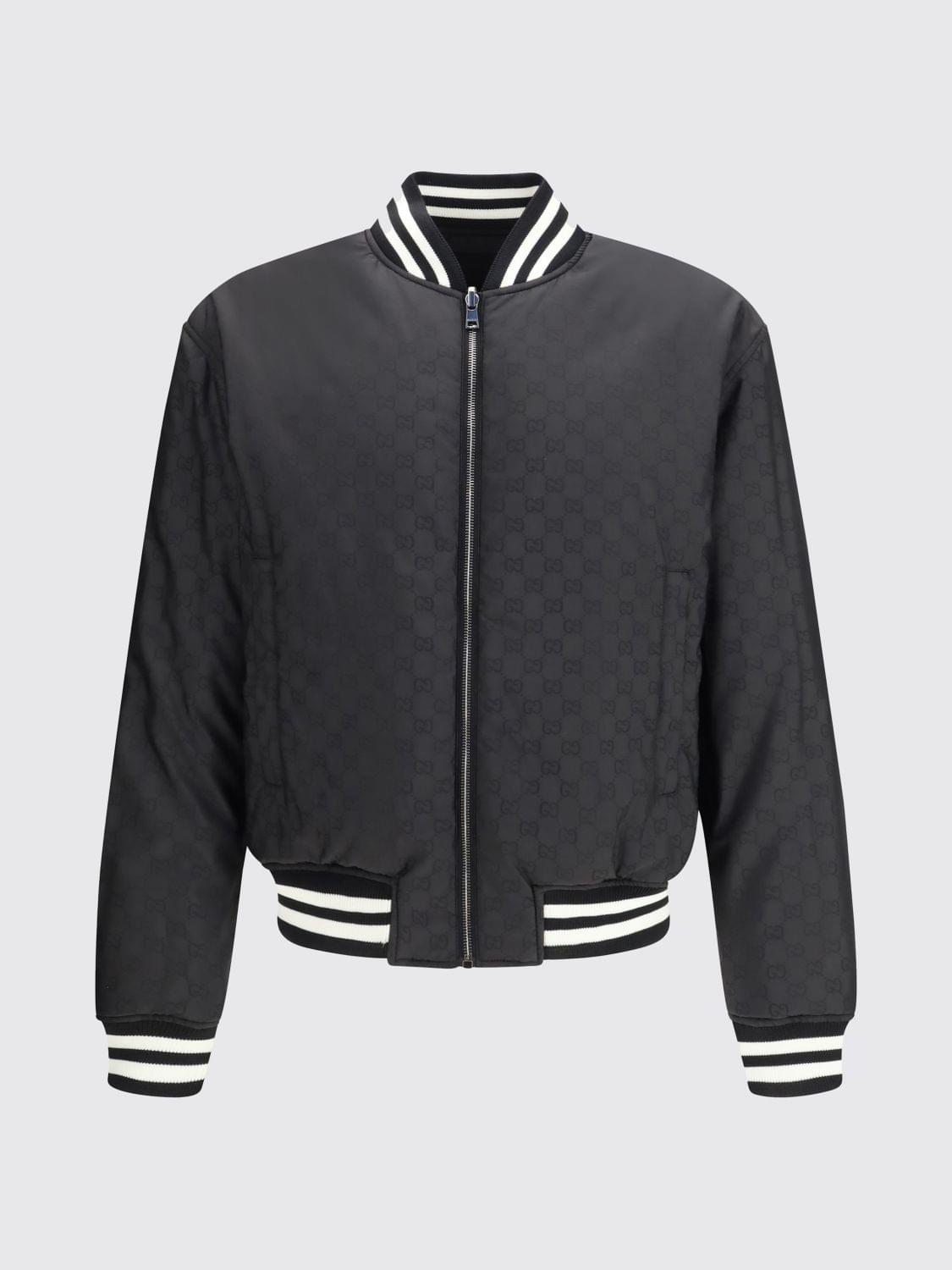 Gucci Jacket Men Black GUCCI