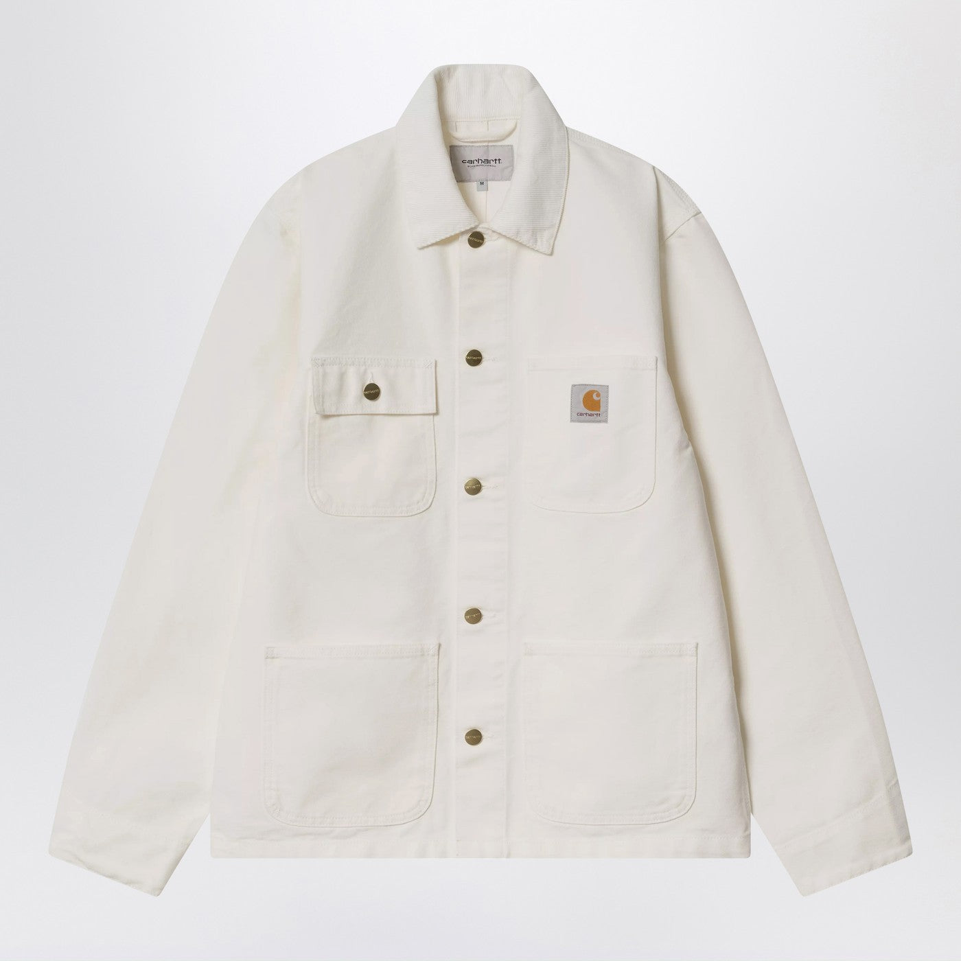 Carhartt Wip Michigan Coat Wax Coloured Men Carhartt WIP