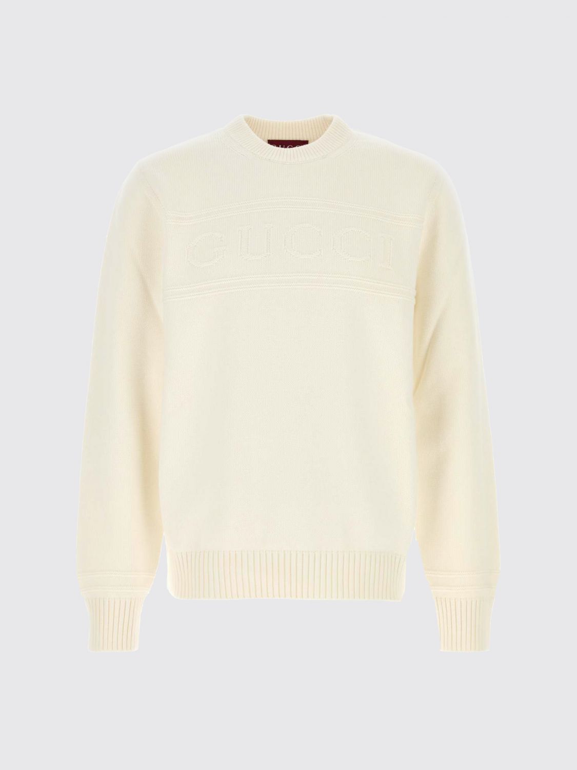 Gucci Sweater Men White GUCCI