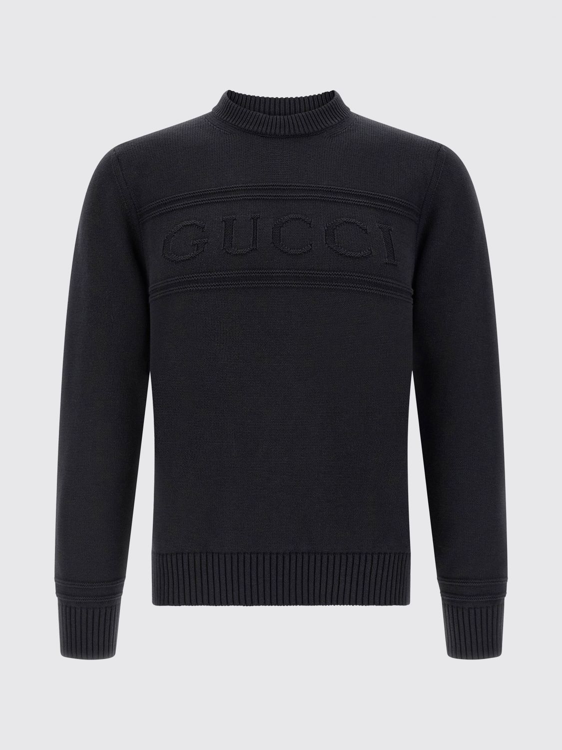 Gucci Sweater Men Black GUCCI