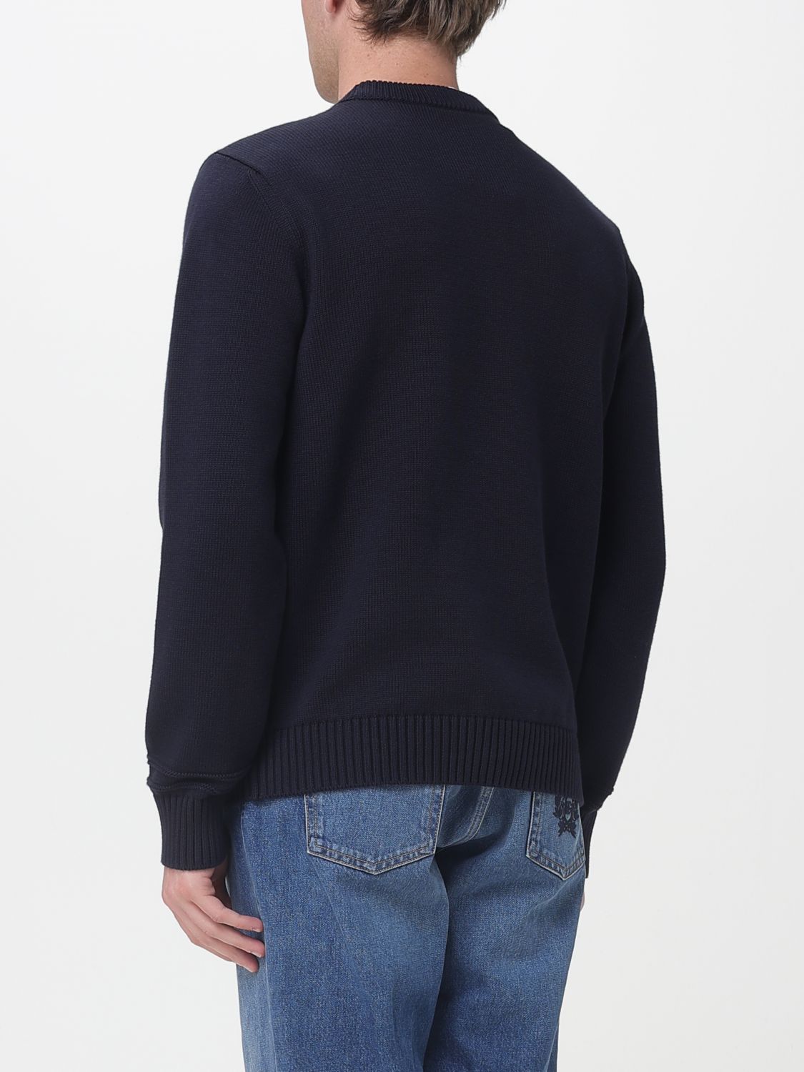 Gucci Sweater Men Blue GUCCI
