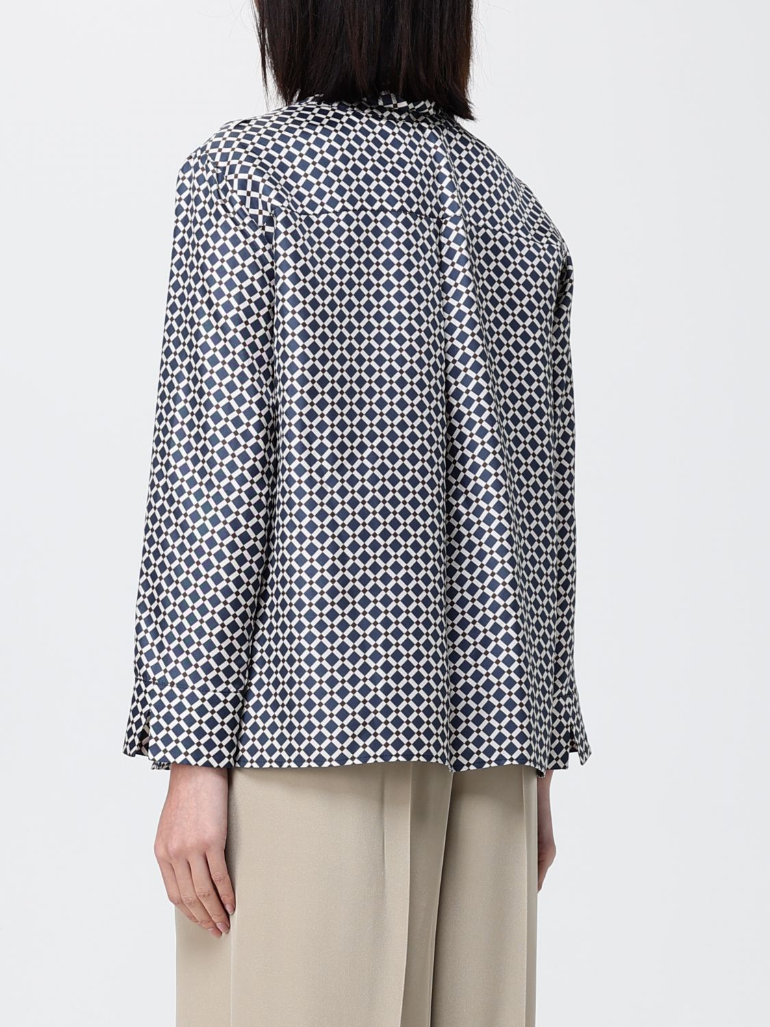 Max Mara Shirt Woman Blue MAX MARA