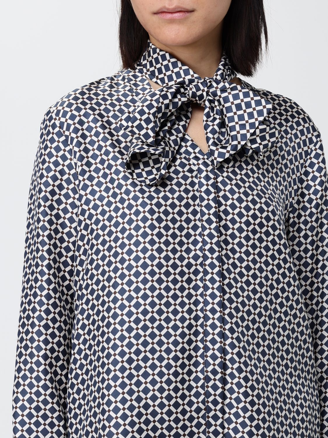 Max Mara Shirt Woman Blue MAX MARA