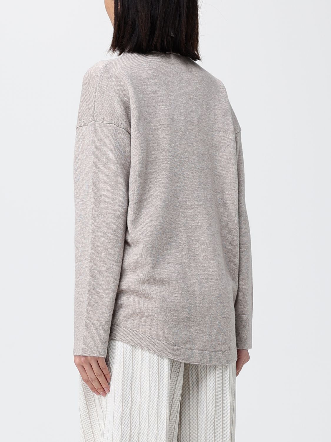 Max Mara Polo Shirt Woman Beige MAX MARA