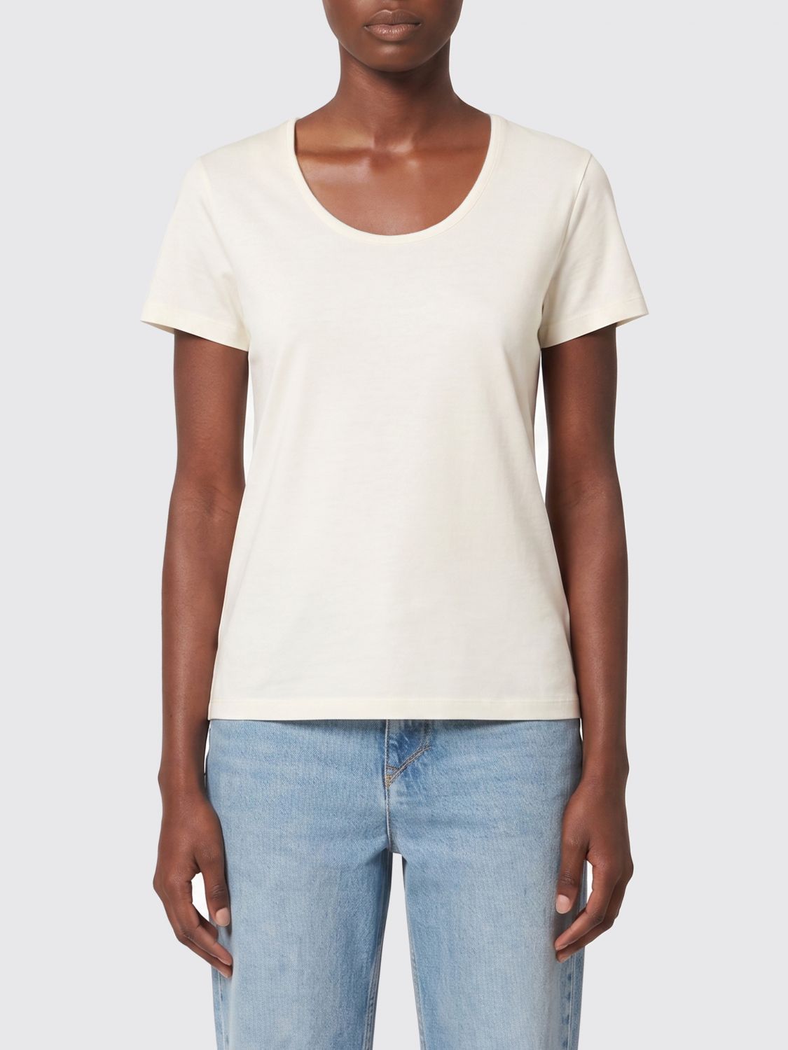 Max Mara T-Shirt Woman White MAX MARA