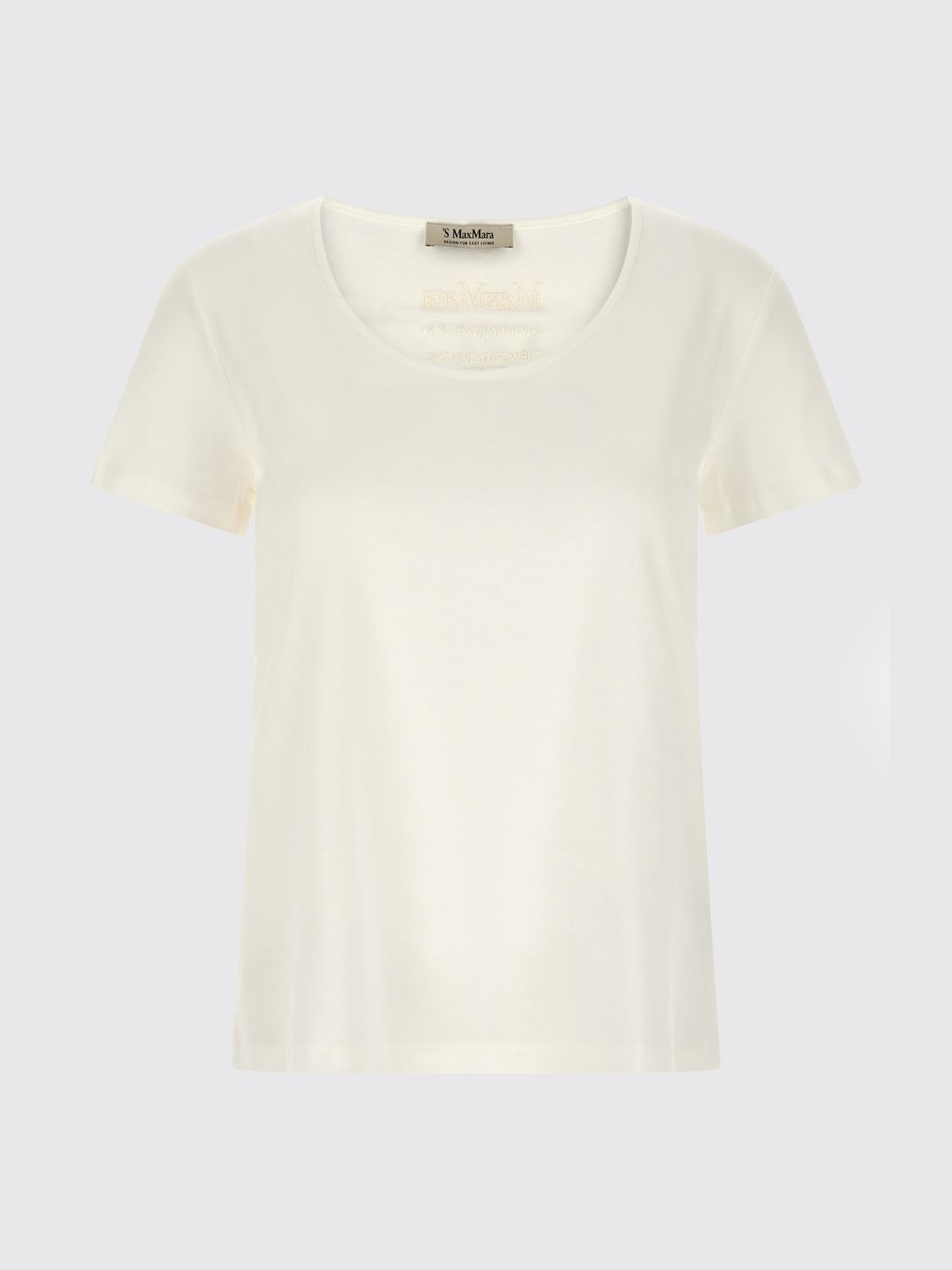 Max Mara T-Shirt Woman White MAX MARA