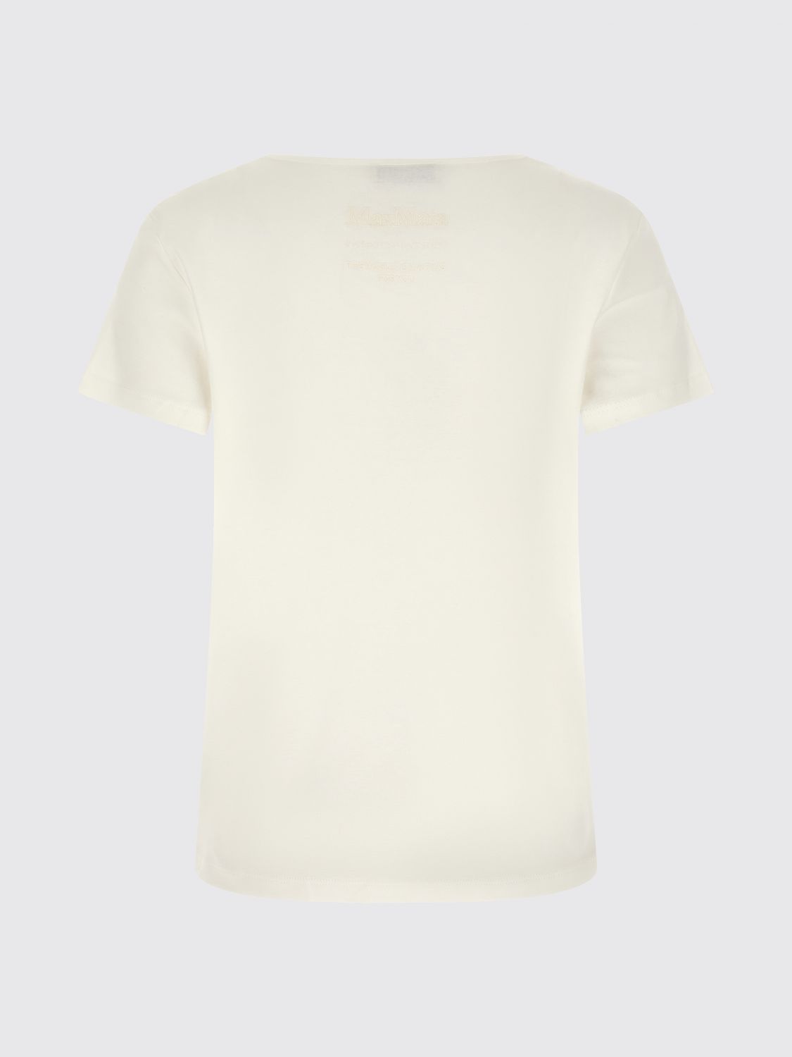 Max Mara T-Shirt Woman White MAX MARA