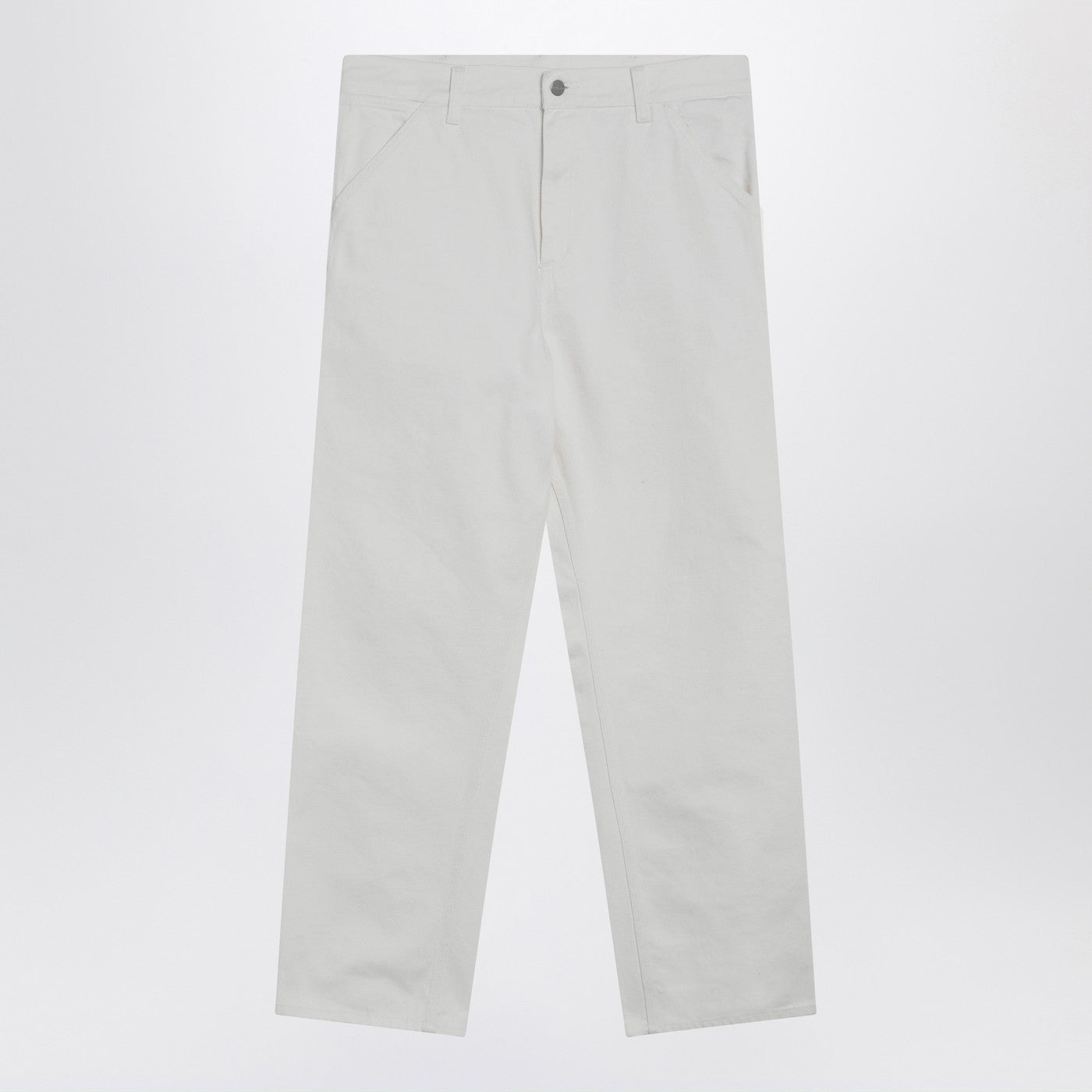 Carhartt Wip Single Knee Pant White Men Carhartt WIP