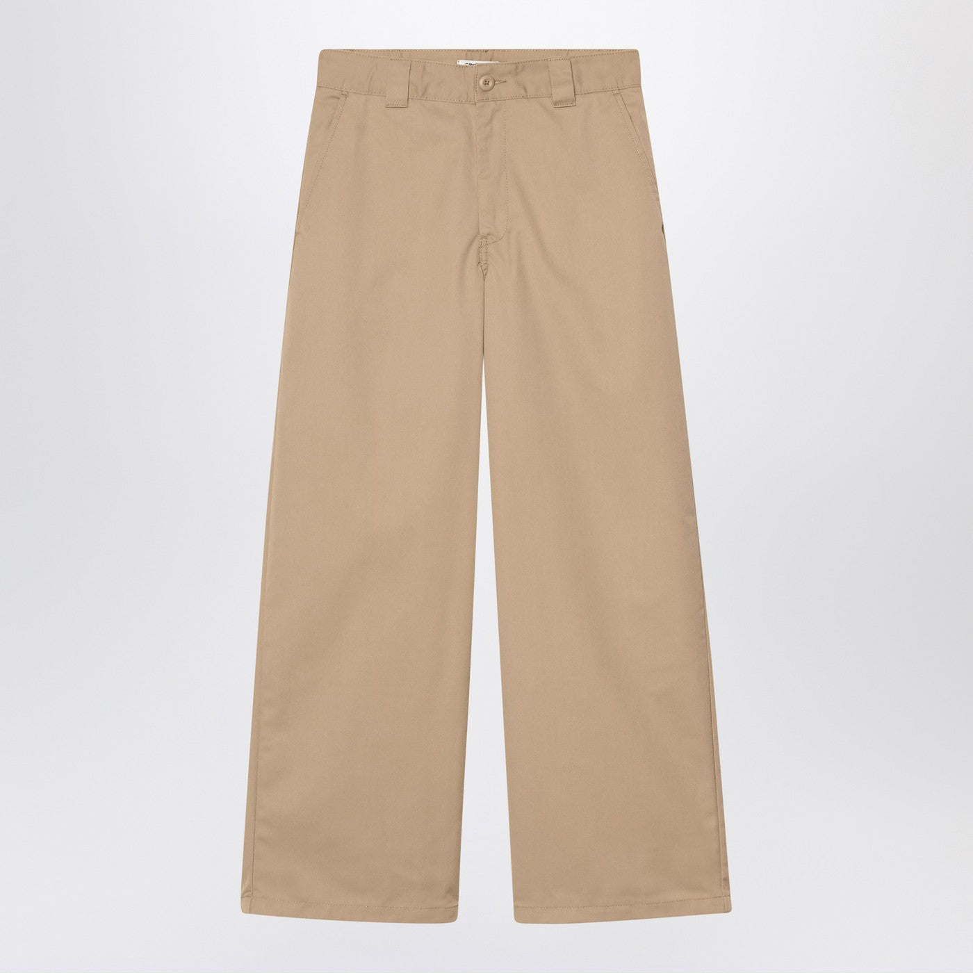 Carhartt Wip Beige Craft Trousers Women Carhartt WIP