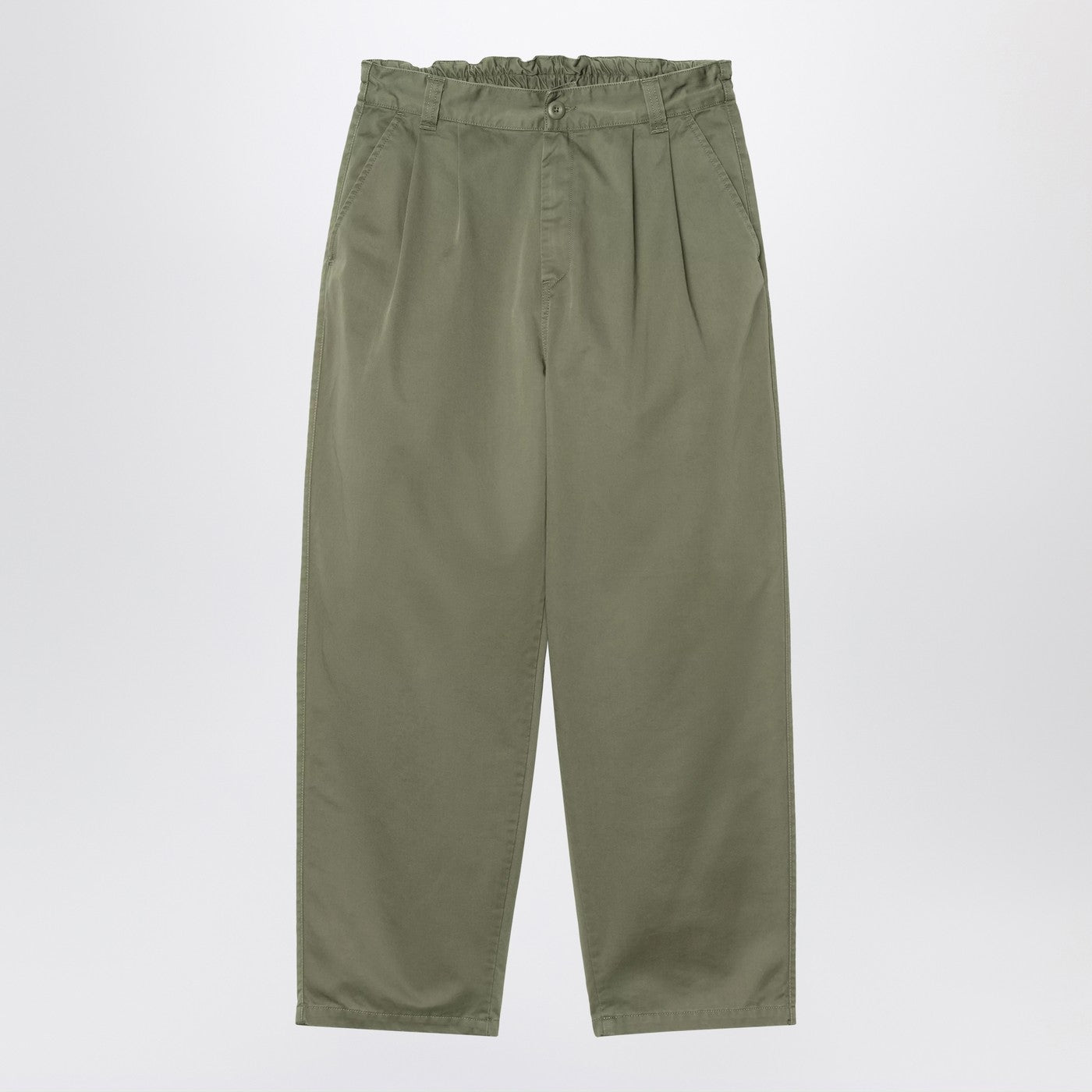 Carhartt Wip Leaf-Green Marv Trousers Men Carhartt WIP
