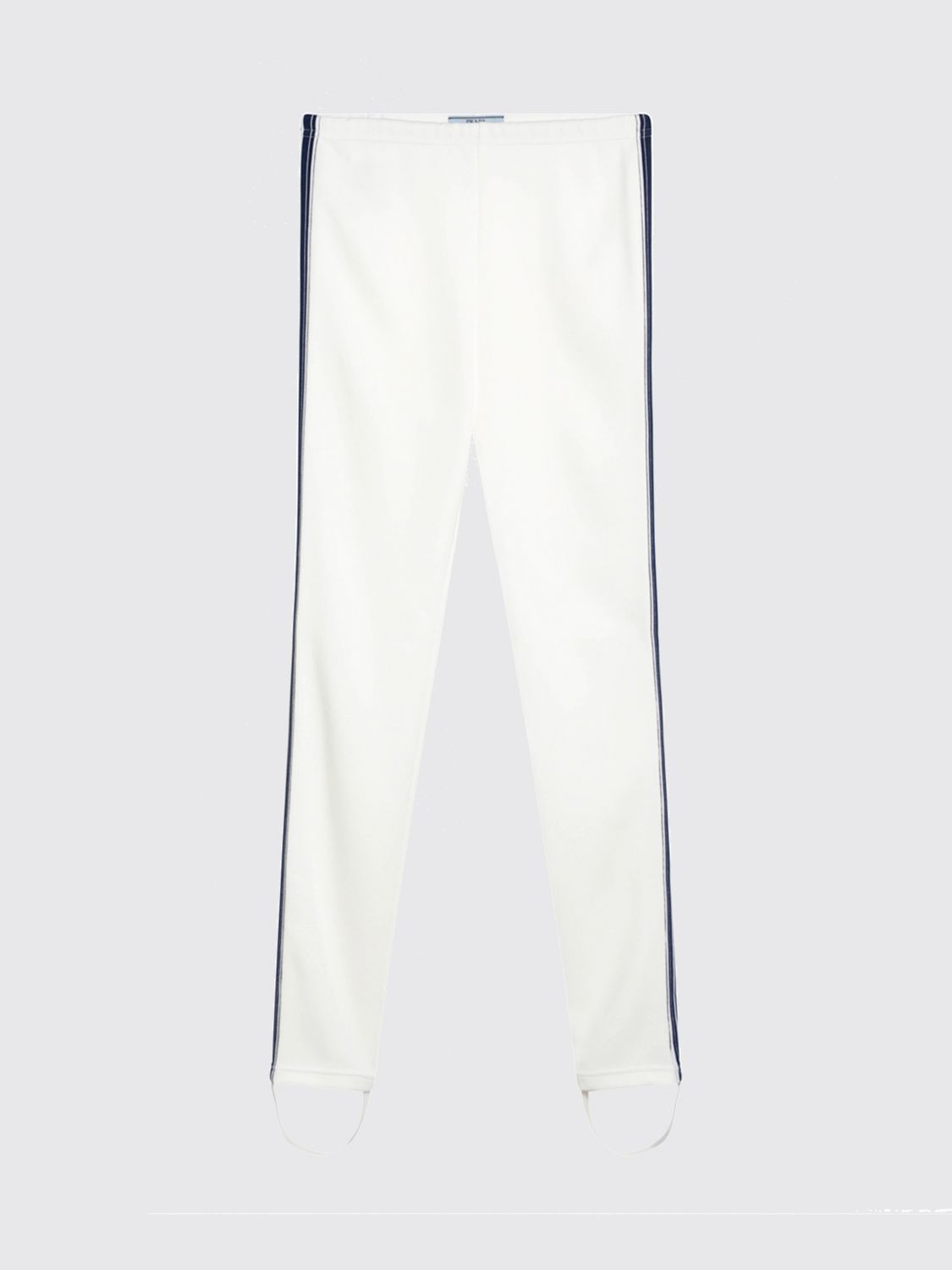 Prada Pants Woman Ivory
