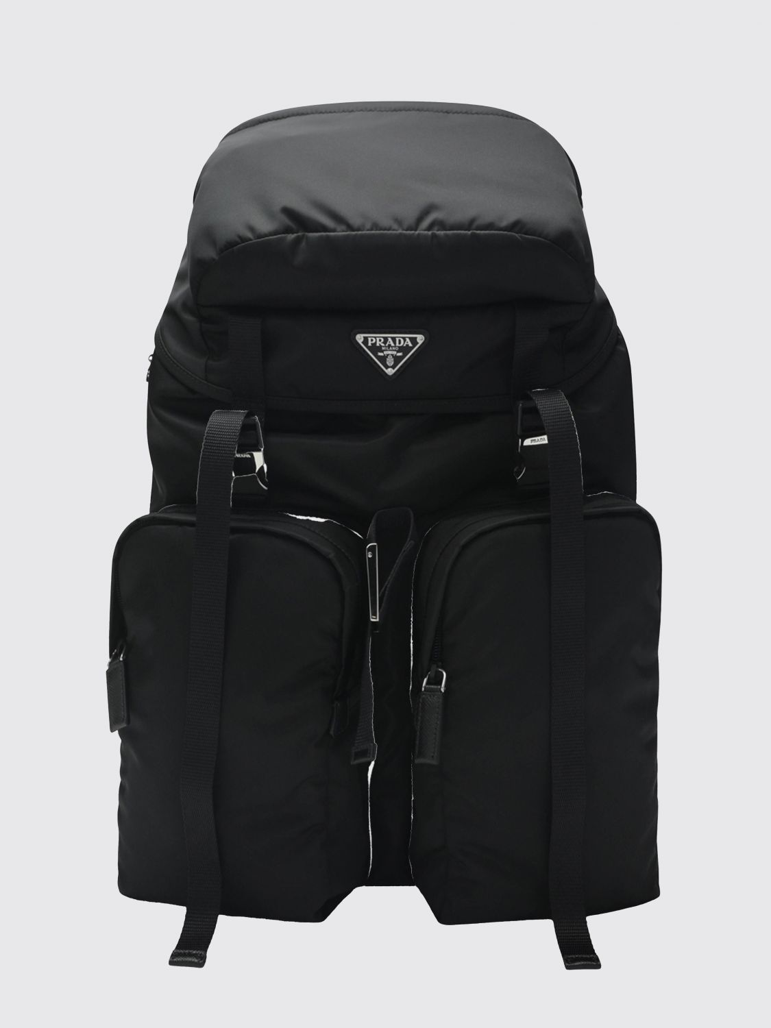 Prada Backpack Men Black PRADA