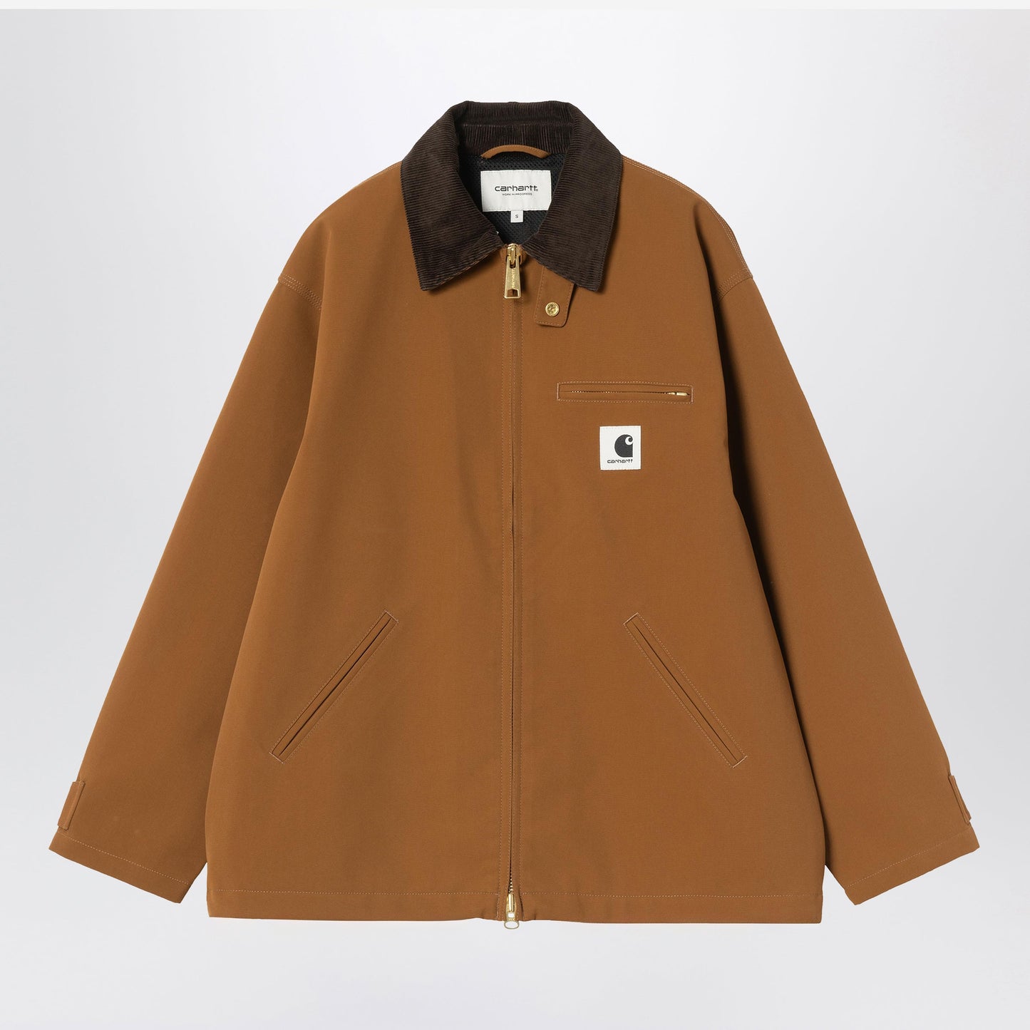 Carhartt Wip W' Clark Jacket Hamilton Brown/Tobacco Women Carhartt WIP